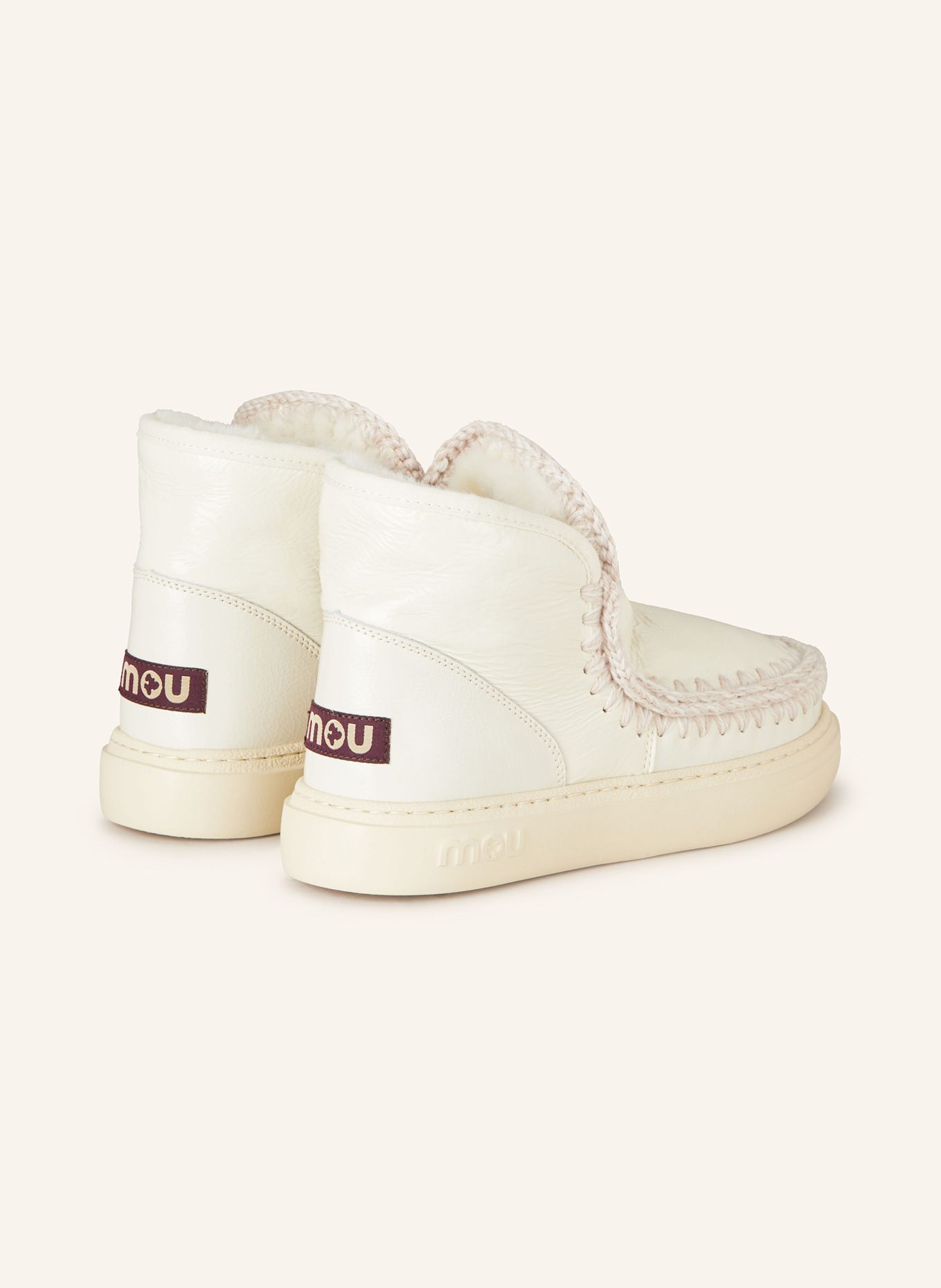 mou Boots ESKIMO in ecru