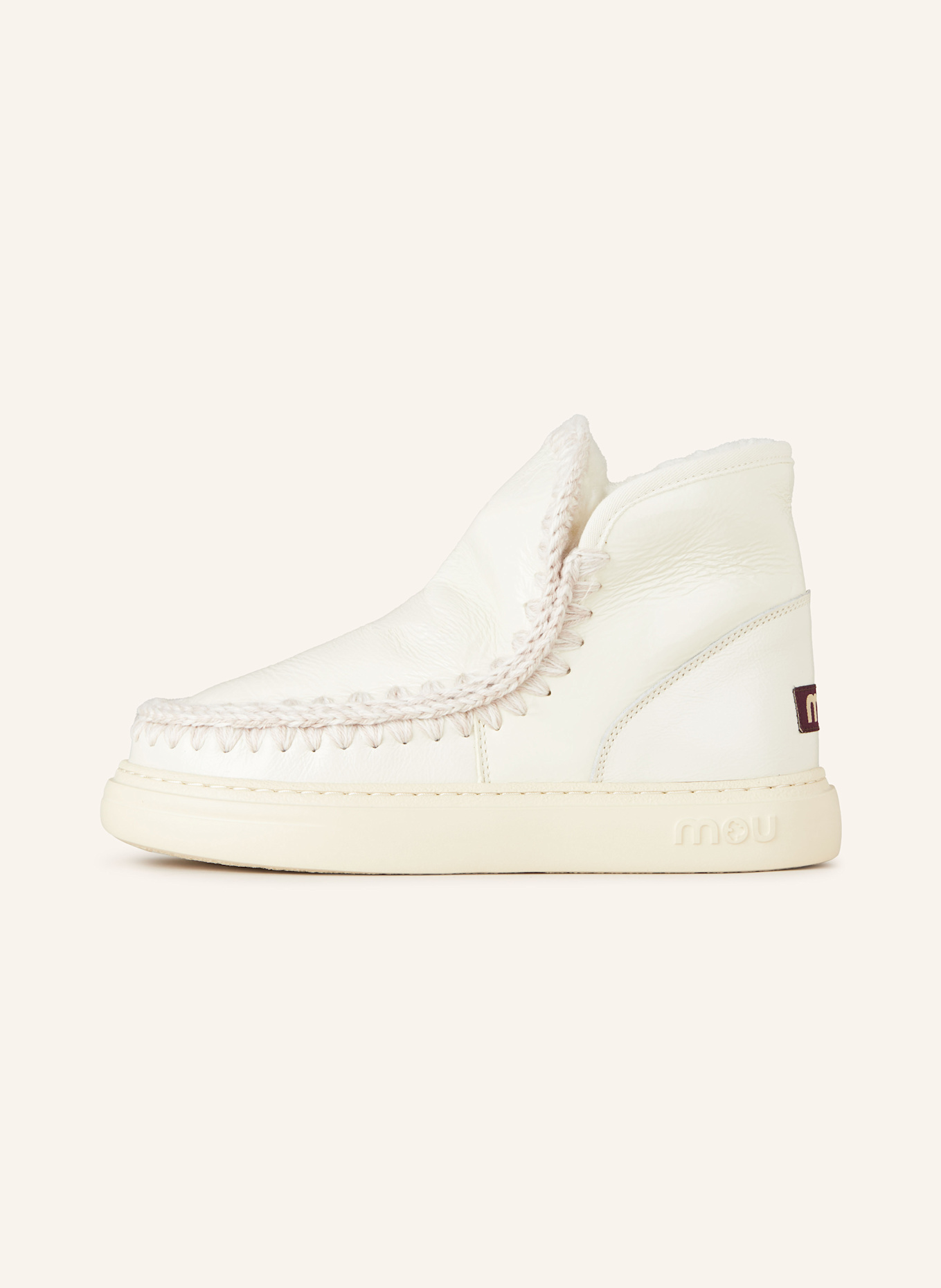 mou Boots ESKIMO in ecru