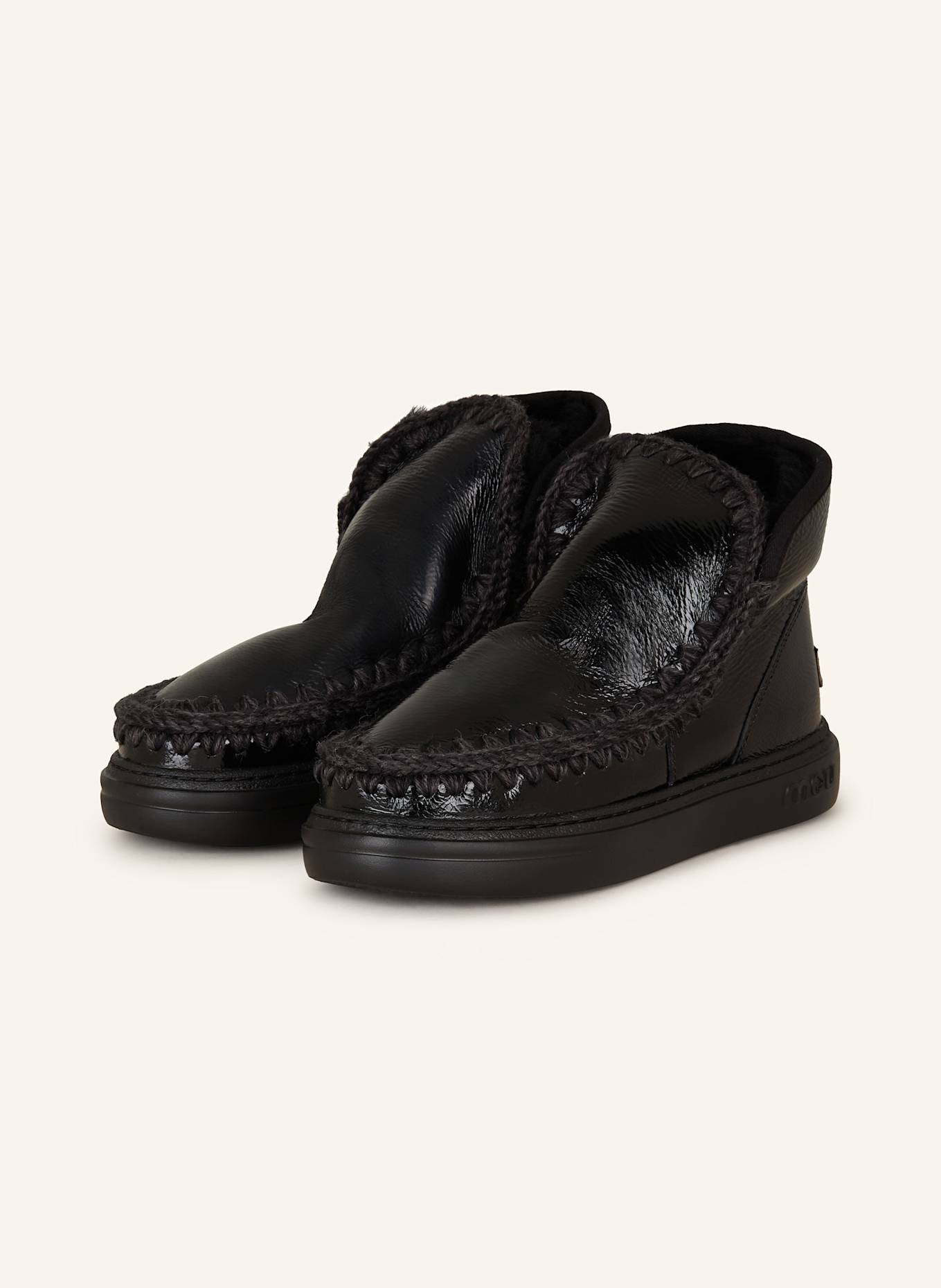 mou Boots ESKIMO: SCHWARZ