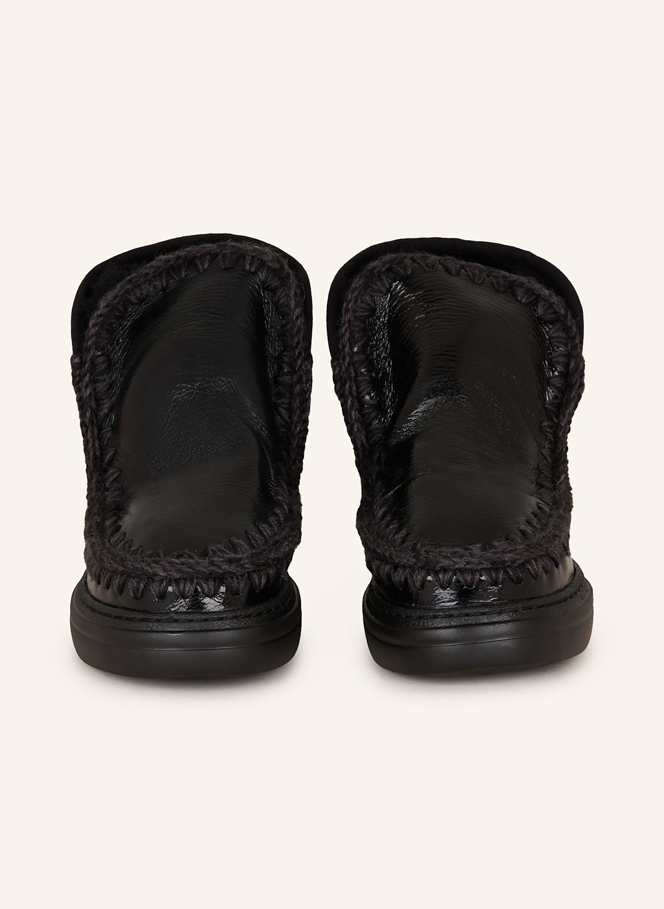 mou Boots ESKIMO: SCHWARZ