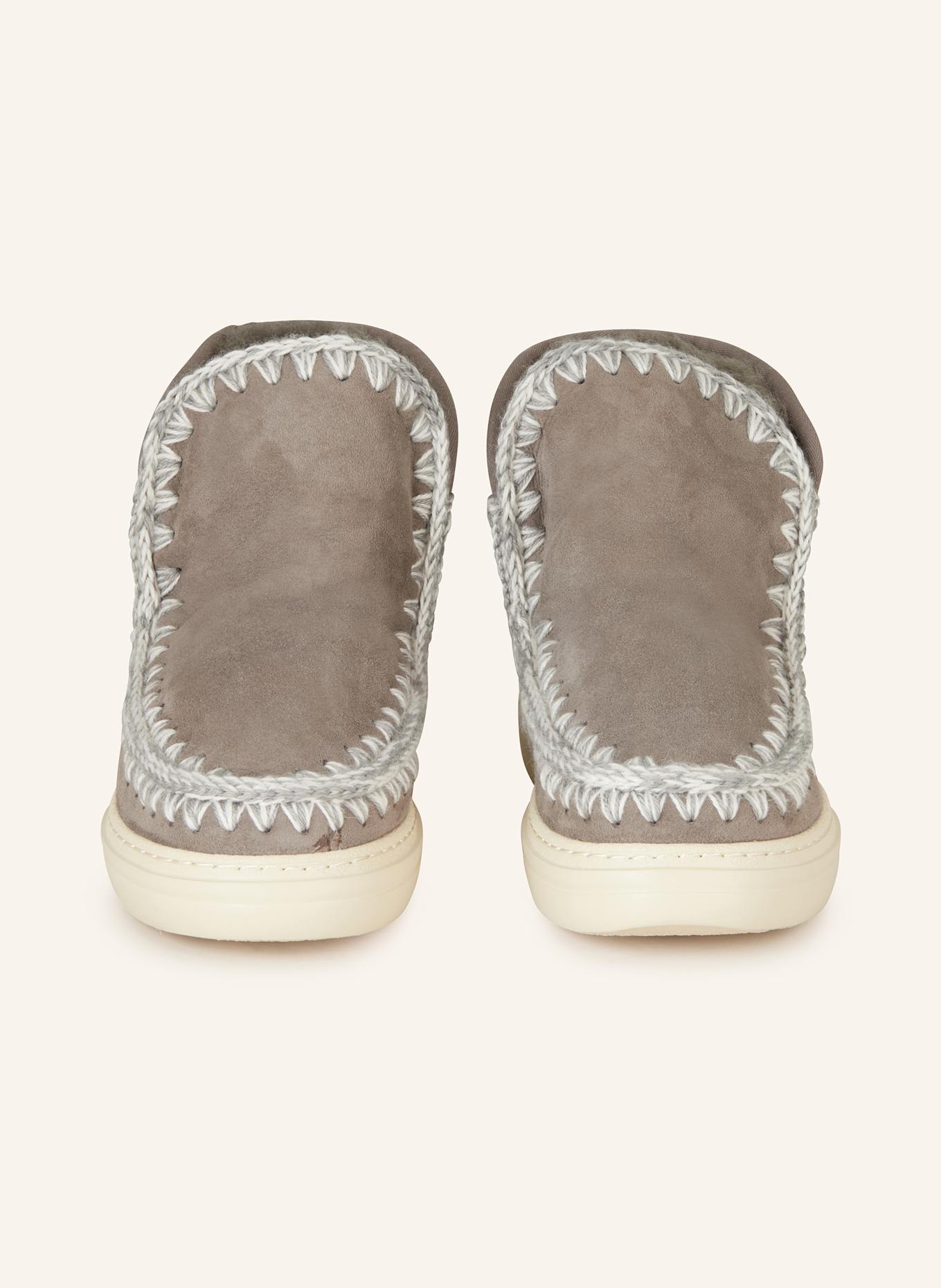 mou Boots ESKIMO mit Schmucksteinen: GRAU