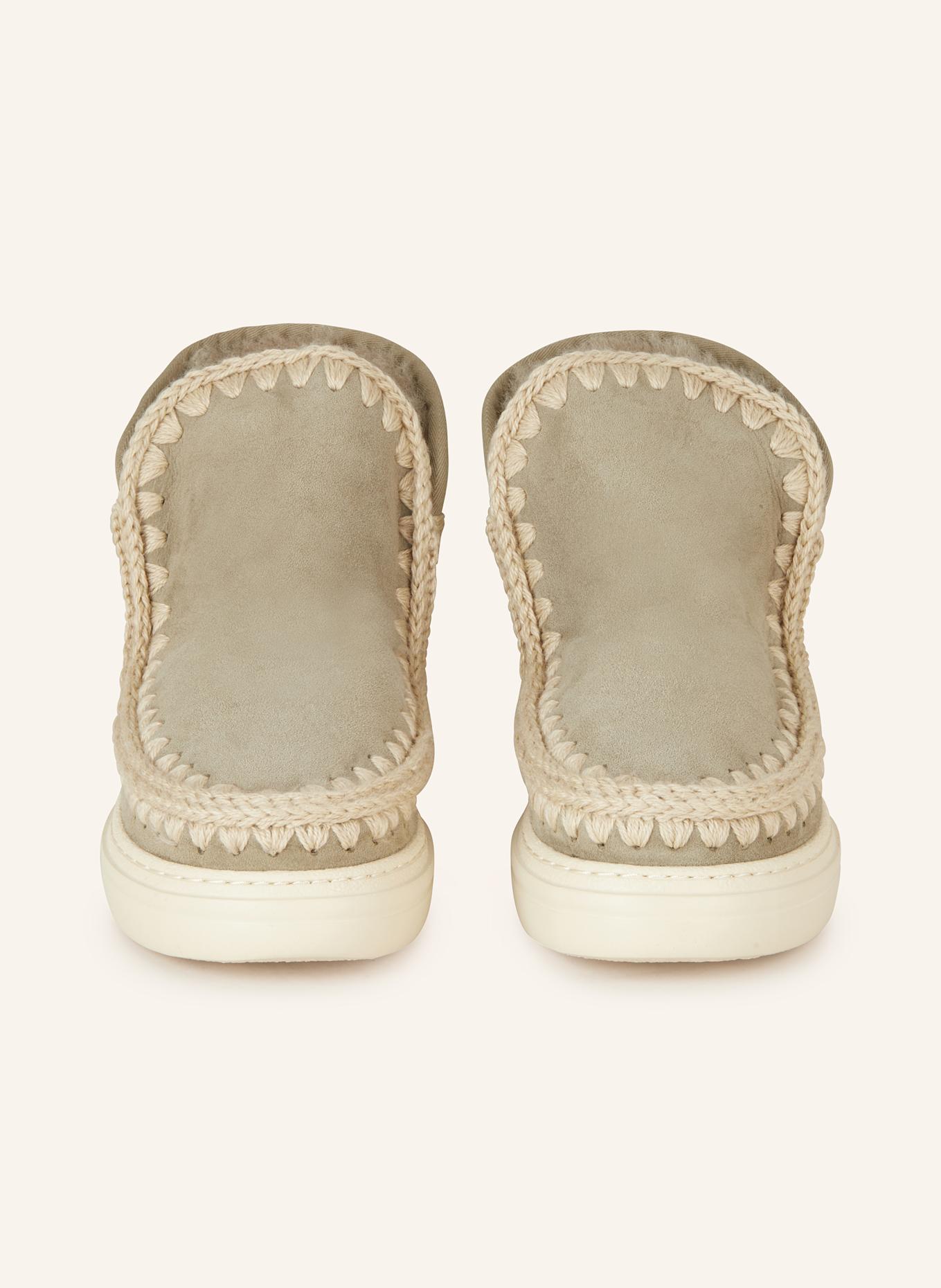 mou Boots ESKIMO mit Schmucksteinen: HELLGRÜN