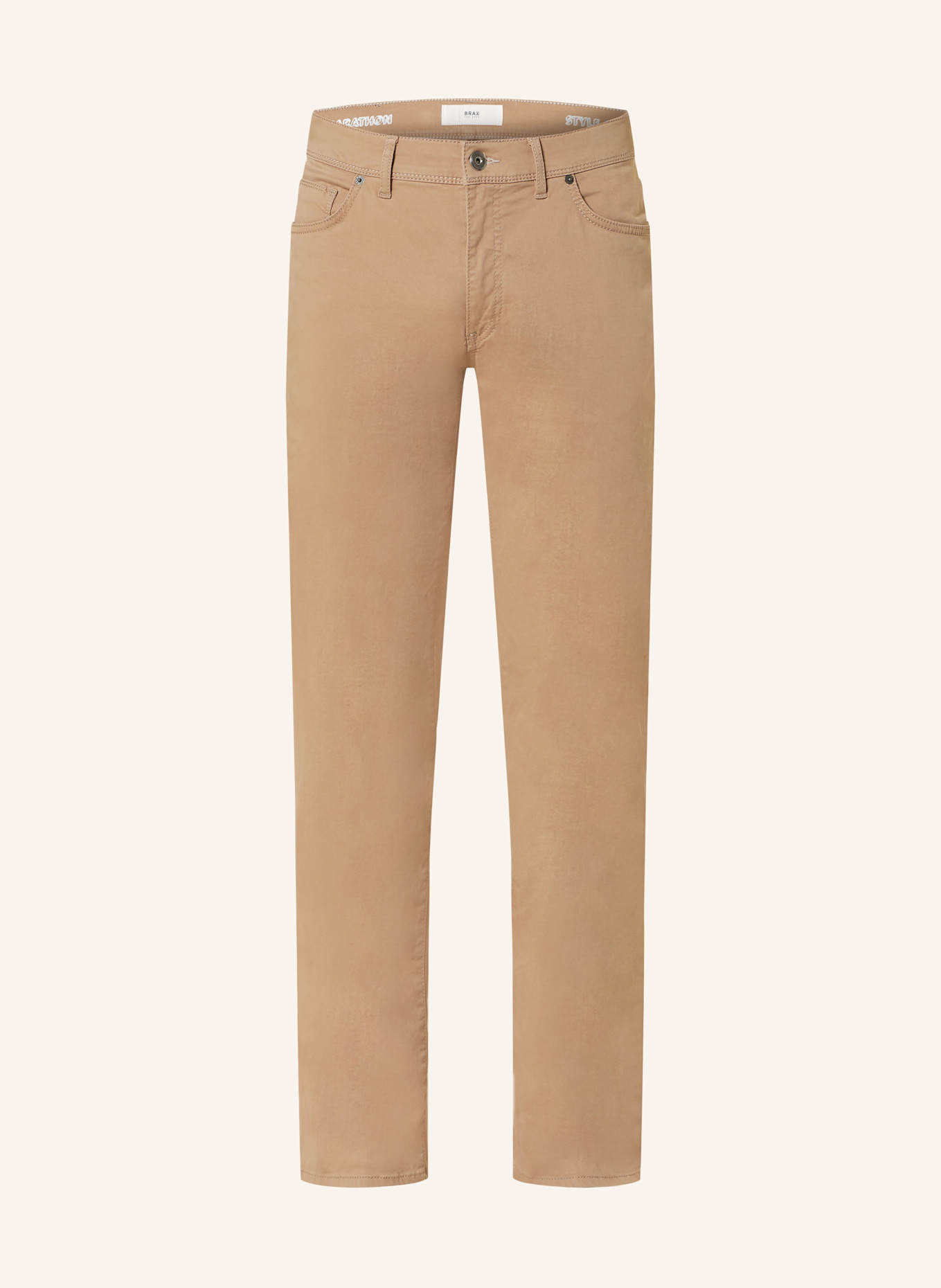 BRAX Jeans CADIZ Straight Fit, Farbe: 55 BEIGE (Bild 1)