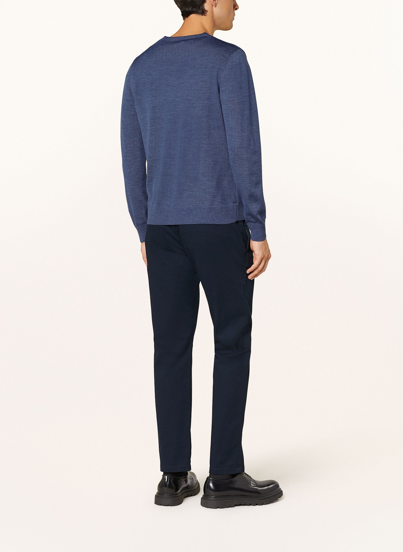 MAERZ MUENCHEN Strickjacke: BLAU