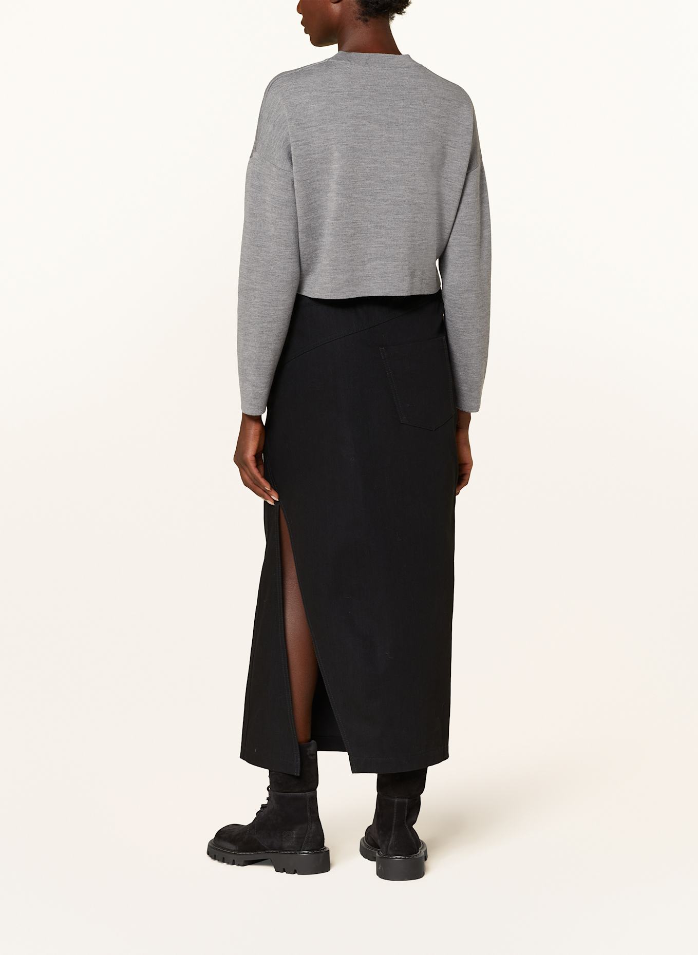 LOEWE Pullover ANAGRAM: GRAU