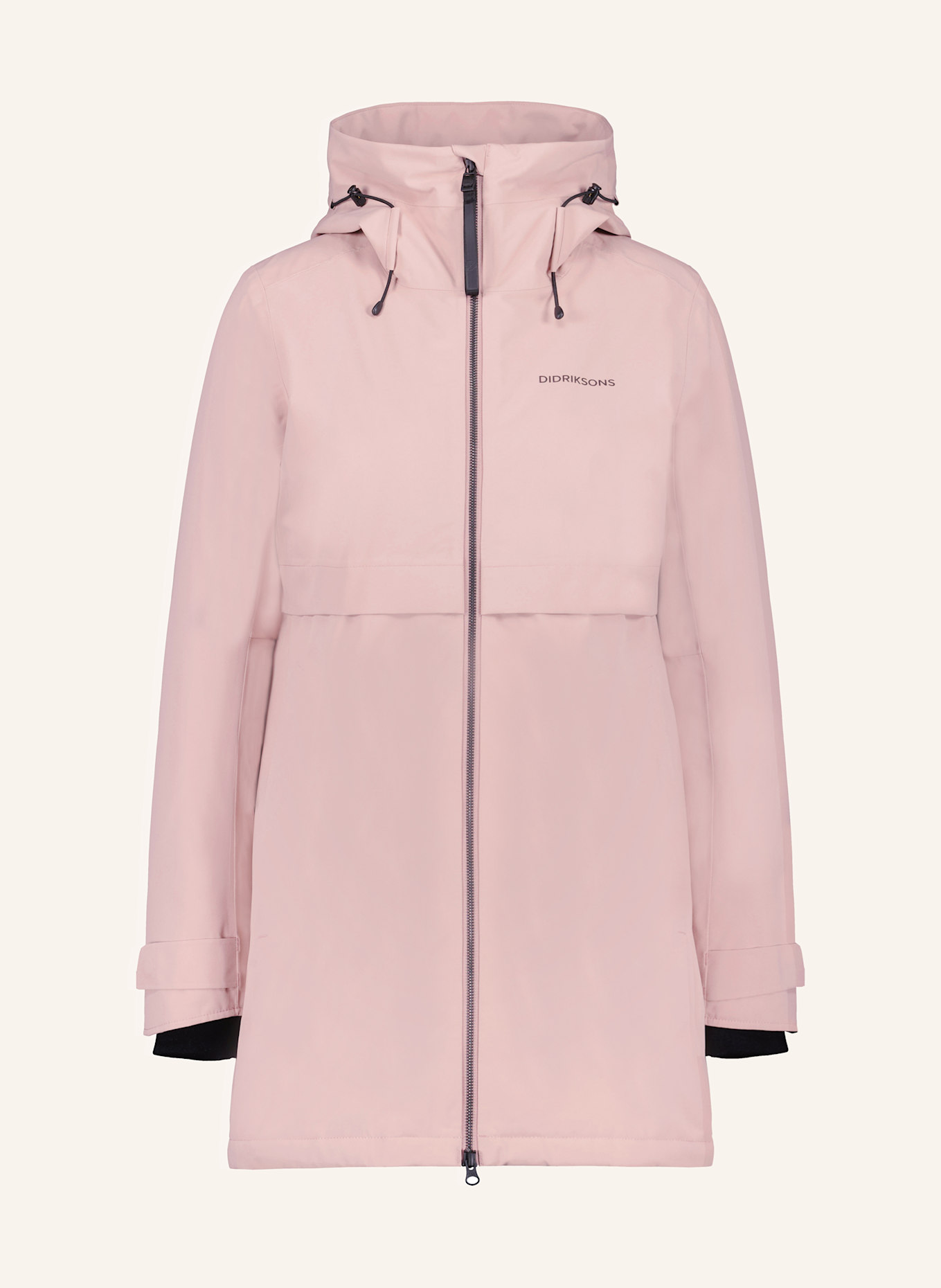 DIDRIKSONS Parka HELLE, Farbe: ROSA (Bild 1)