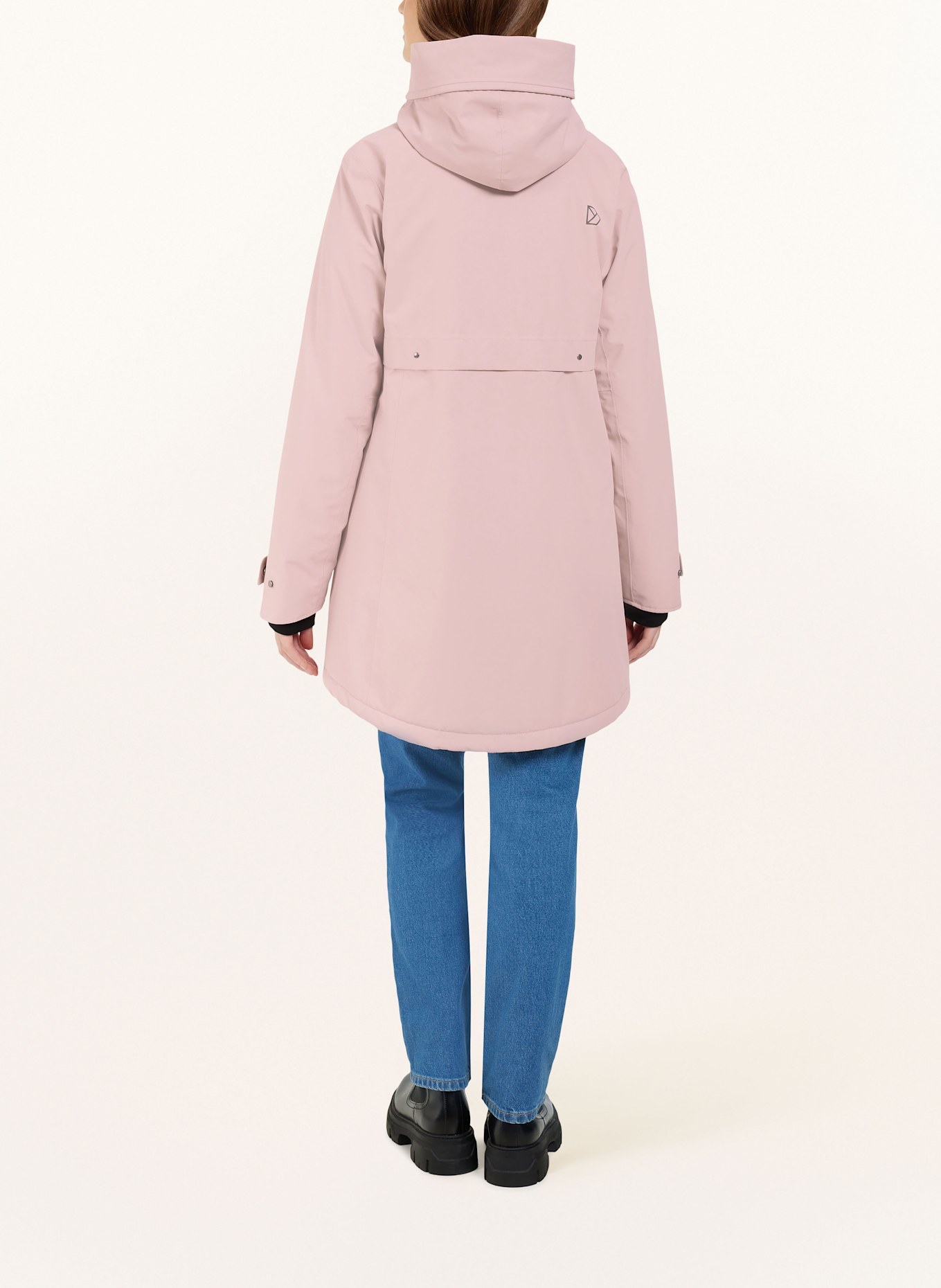 DIDRIKSONS Parka HELLE, Farbe: ROSA (Bild 3)