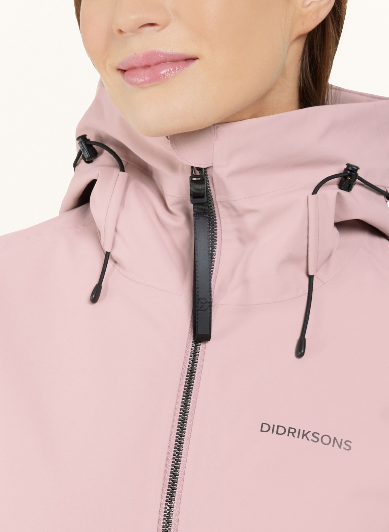 DIDRIKSONS Parka HELLE, Farbe: ROSA (Bild 5)