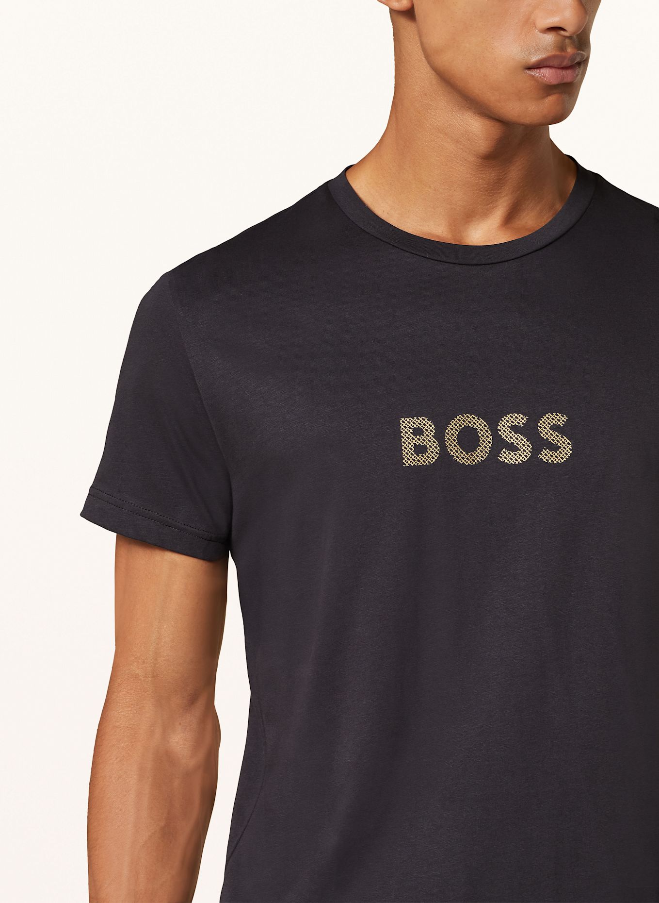 BOSS T-shirt SPECIAL, Color: BLACK (Image 4)