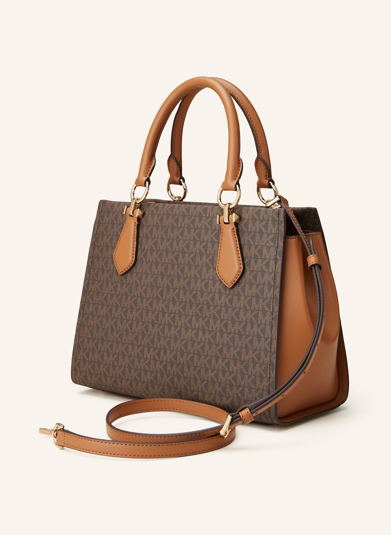 Michael kors tote acorn top