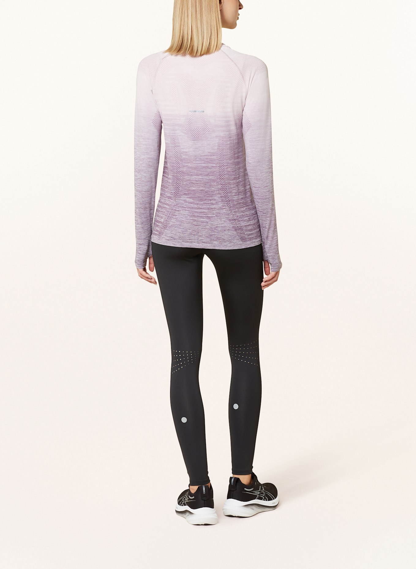 Asics long sleeve shirt deals