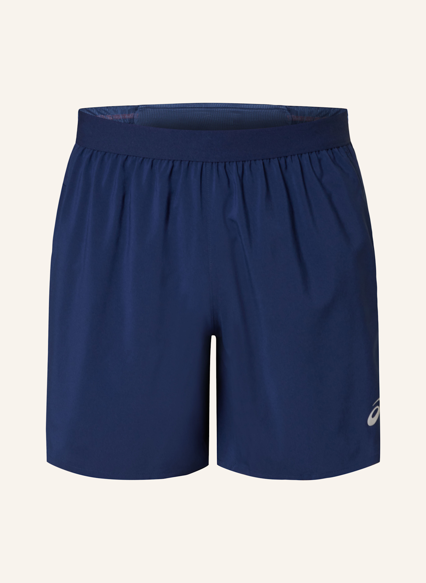 Asics shorts running online