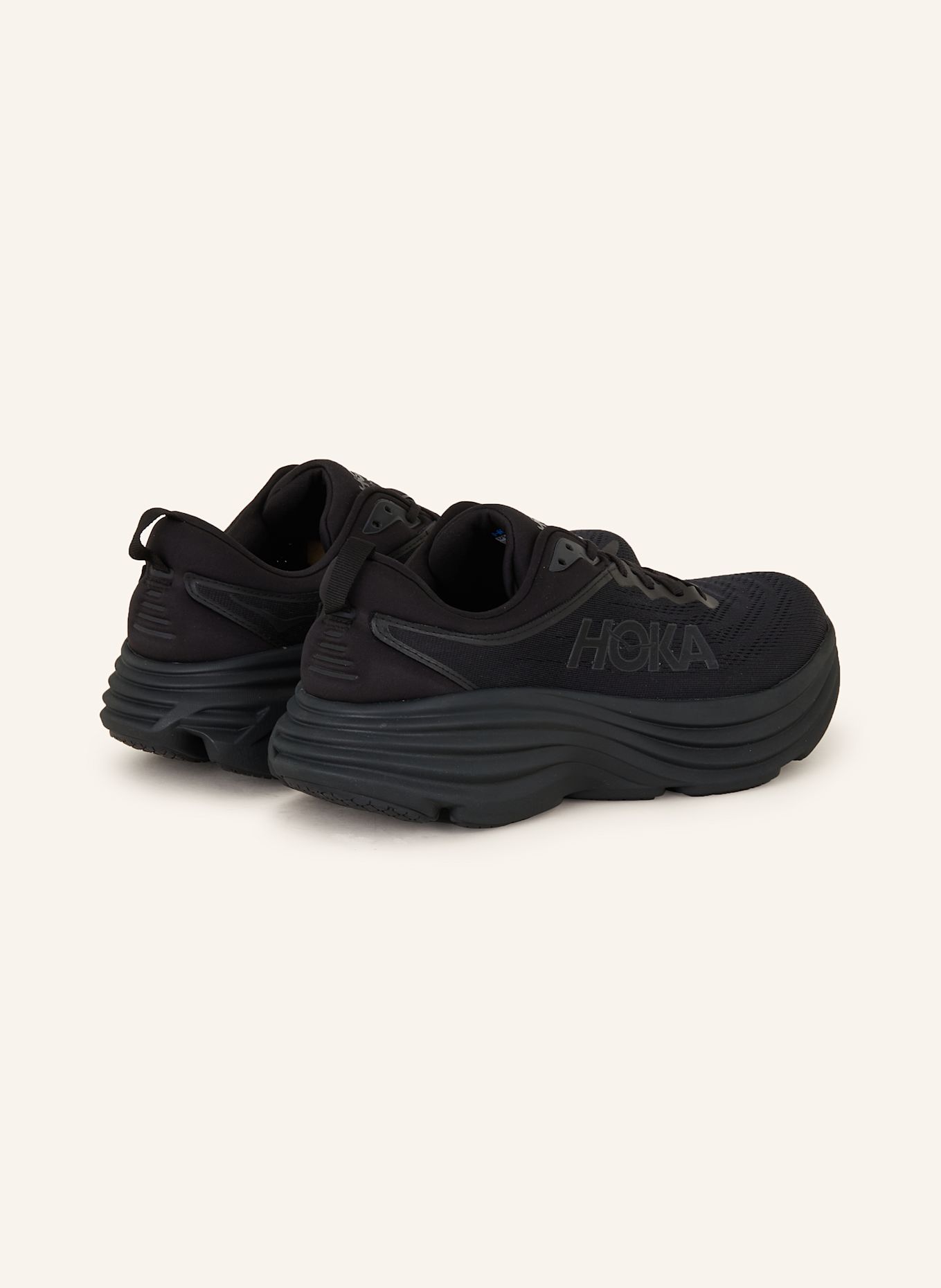 HOKA Laufschuhe BONDI 8, Farbe: SCHWARZ (Bild 2)