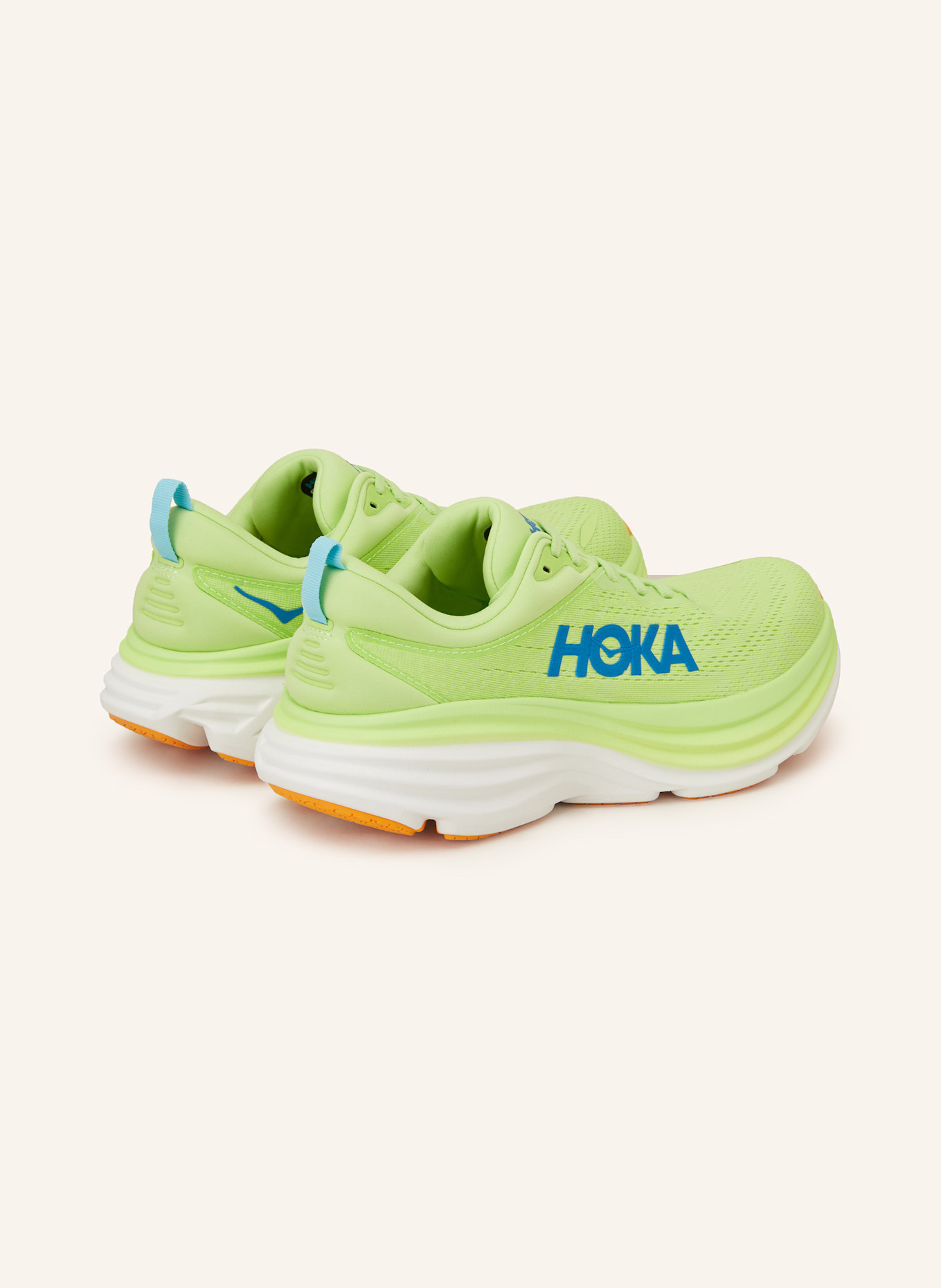 HOKA Running shoes BONDI 8, Color: LIGHT GREEN (Image 2)