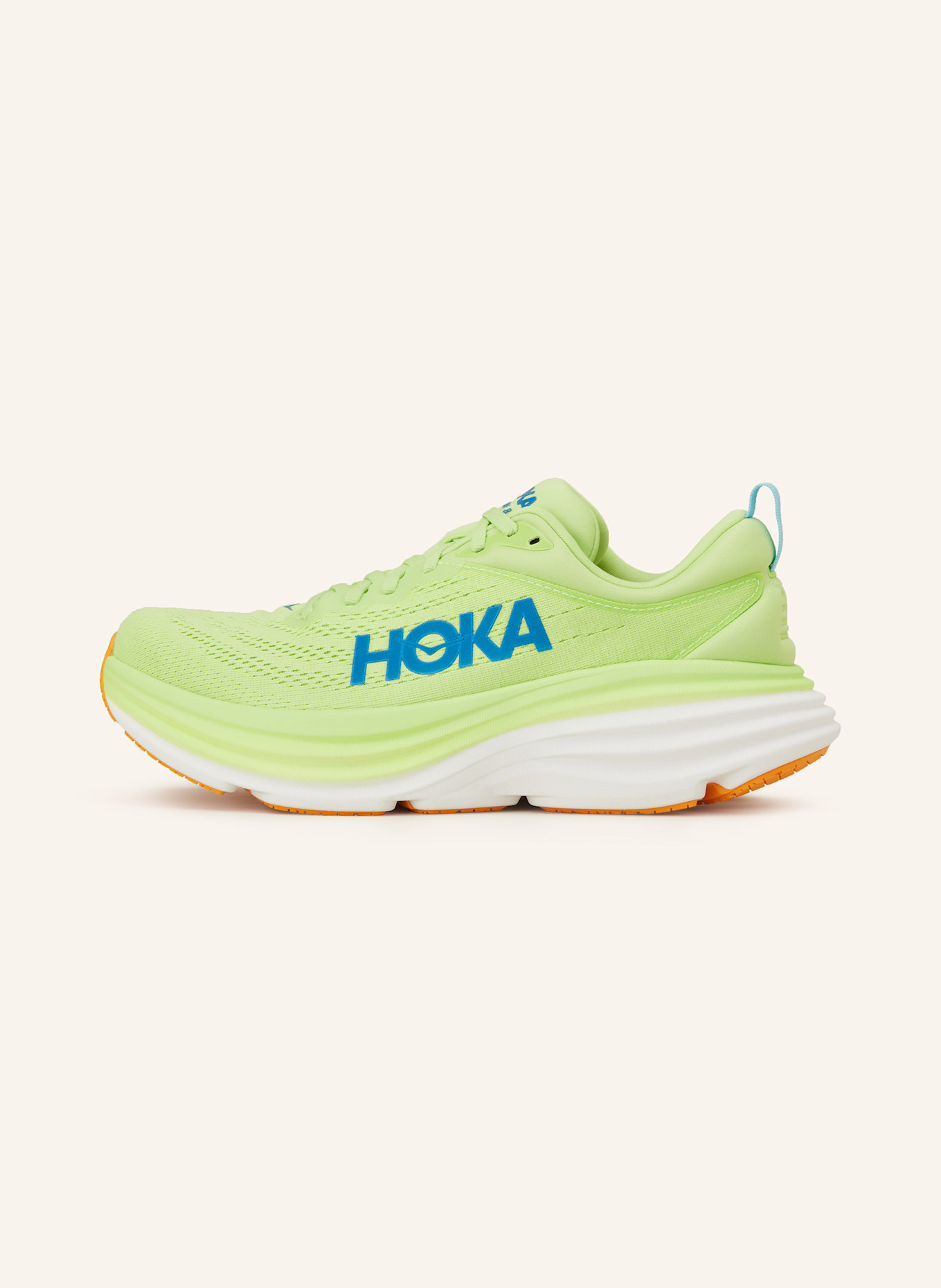 HOKA Laufschuhe BONDI 8, Farbe: HELLGRÜN (Bild 4)