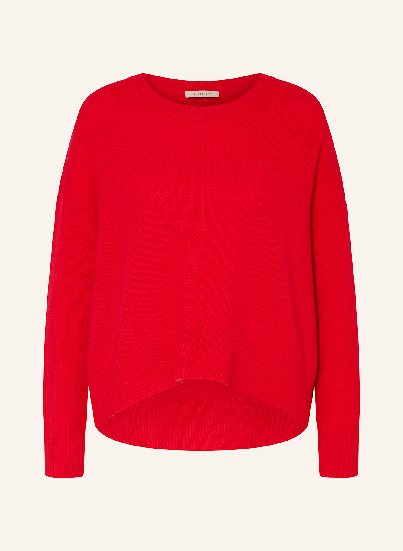 lilienfels Cashmere sweater: RED