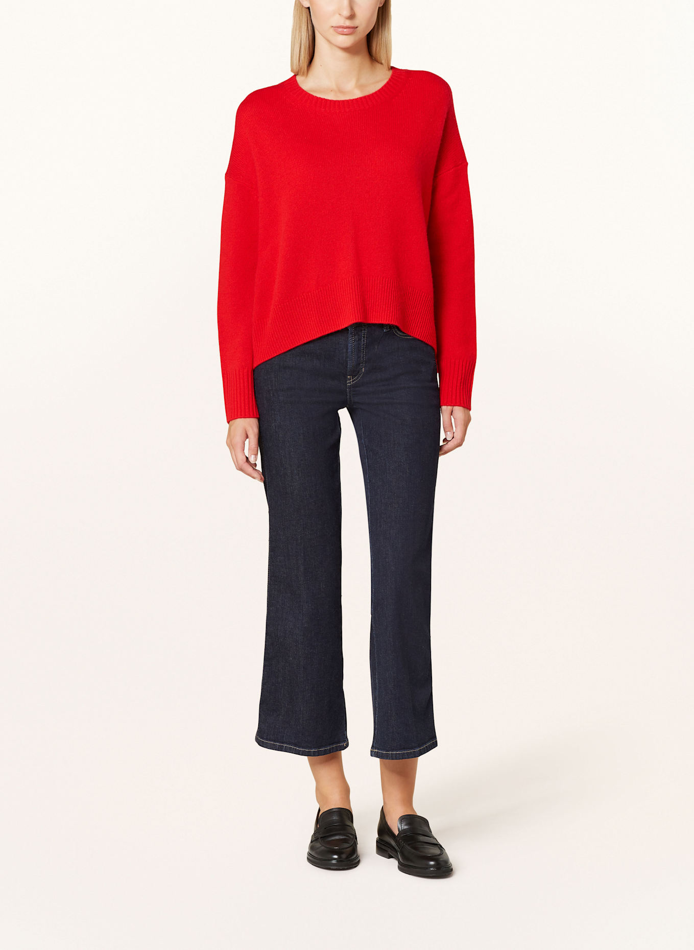 lilienfels Cashmere sweater: RED