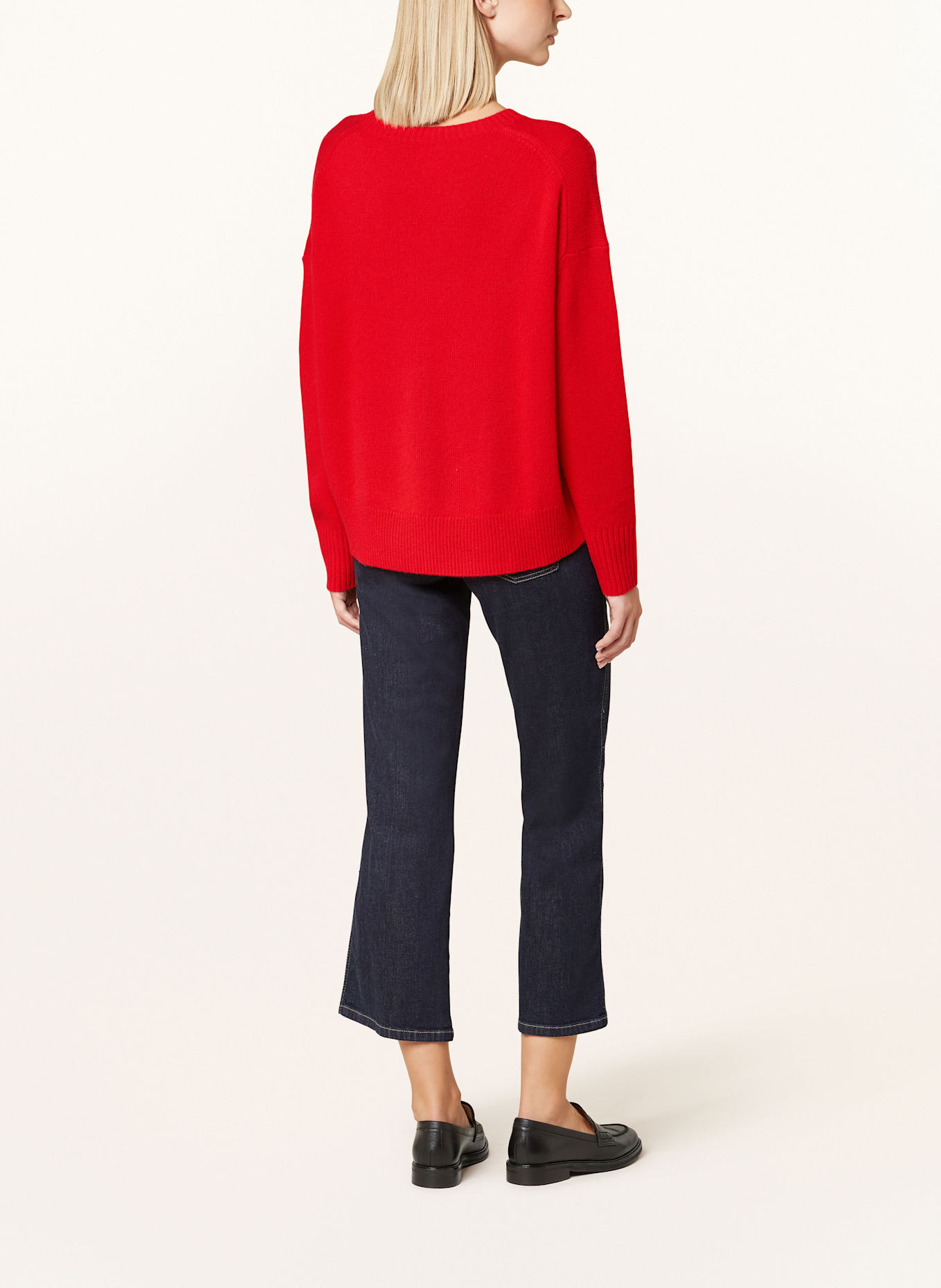 lilienfels Cashmere sweater: RED