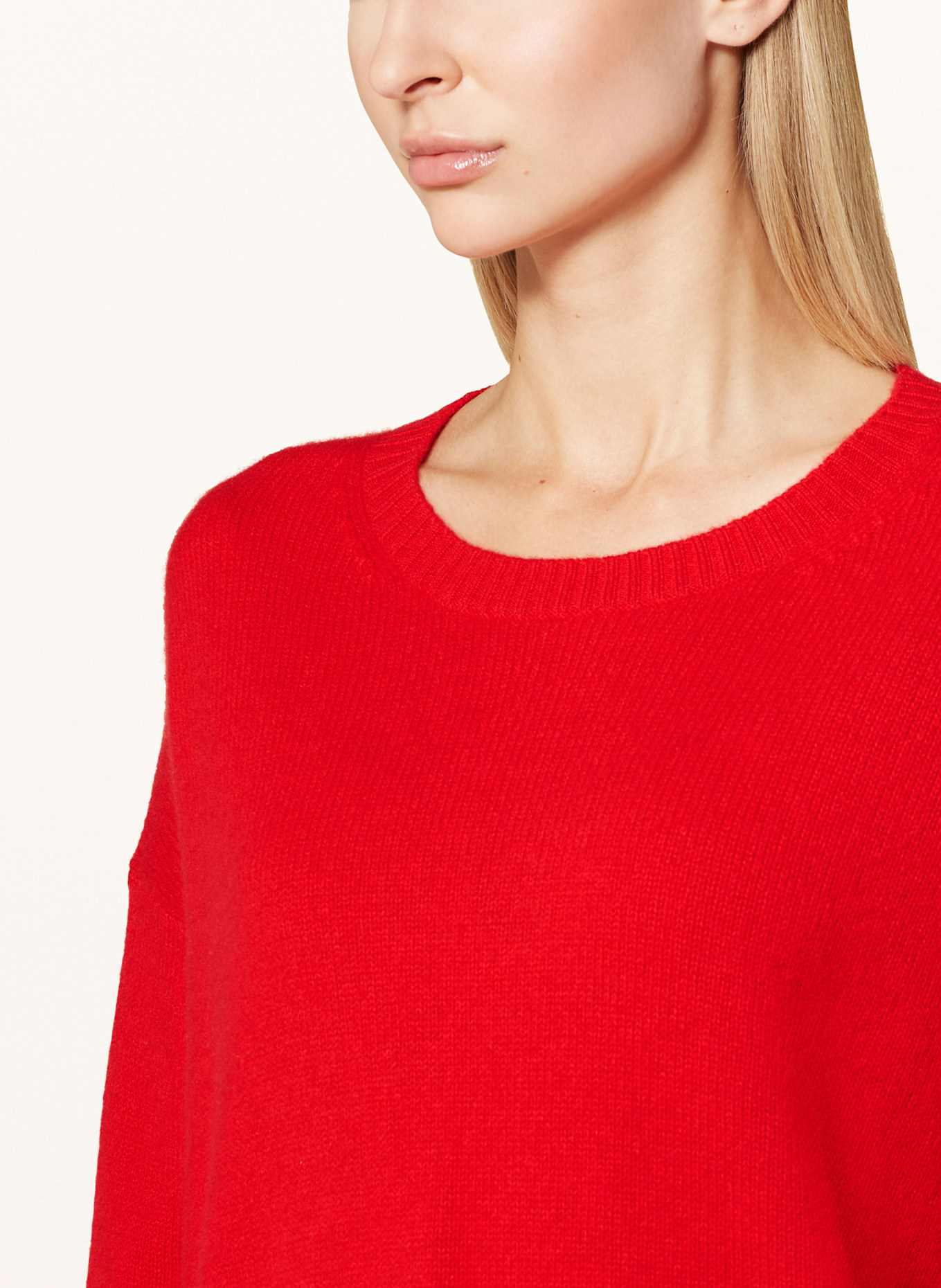 lilienfels Cashmere sweater: RED