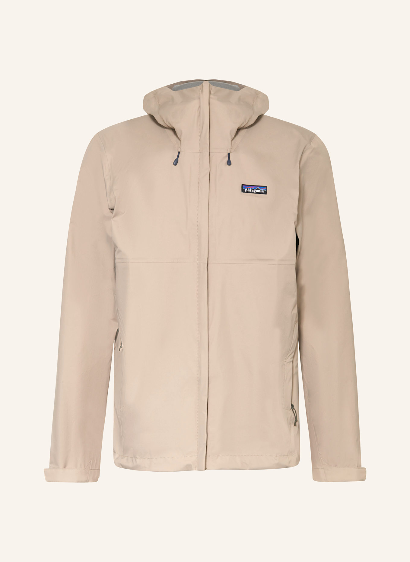 patagonia Outdoor jacket TORRENTSHELL, Color: BEIGE (Image 1)