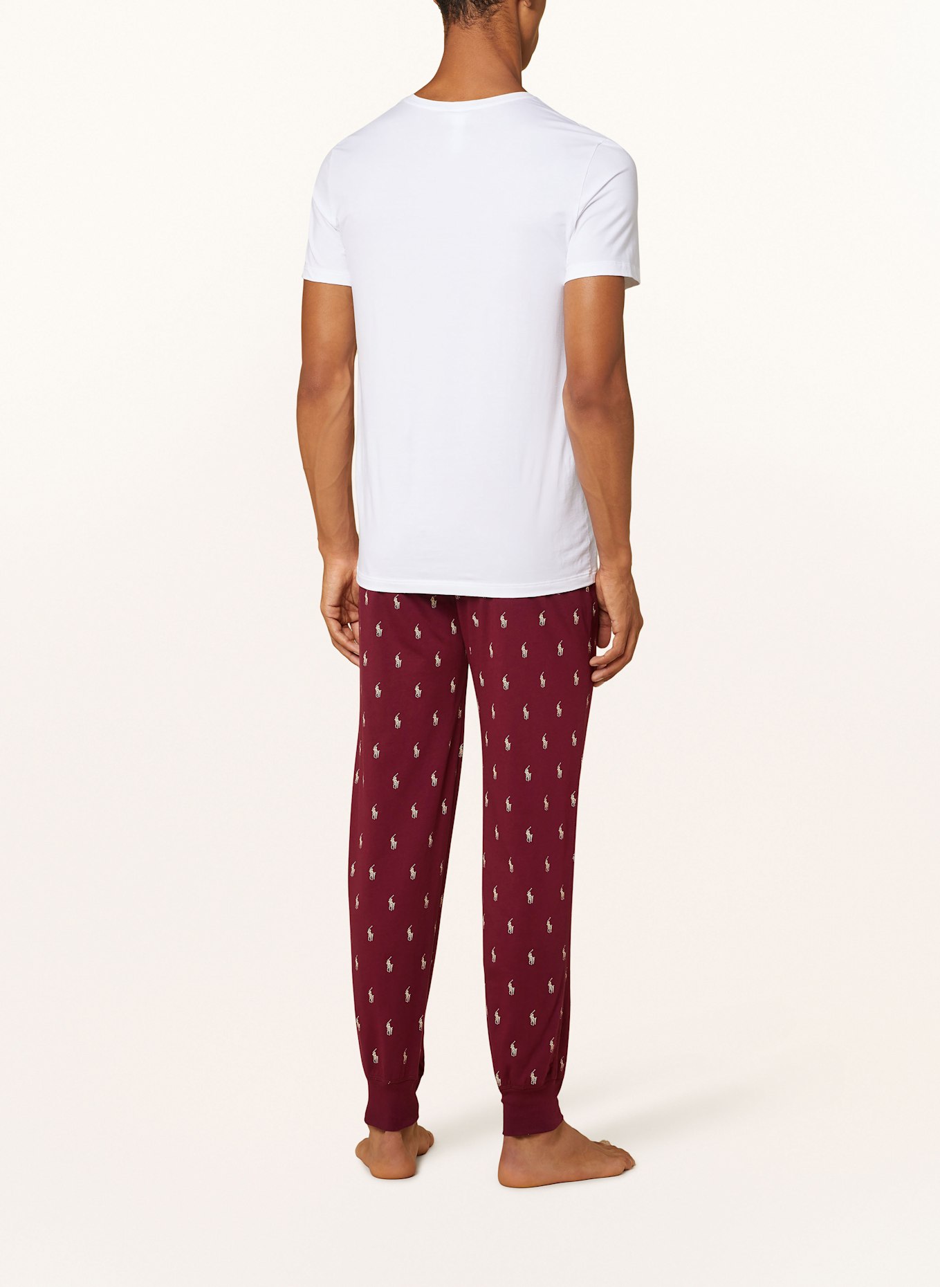 Polo ralph lauren men's polo player pajama pant best sale
