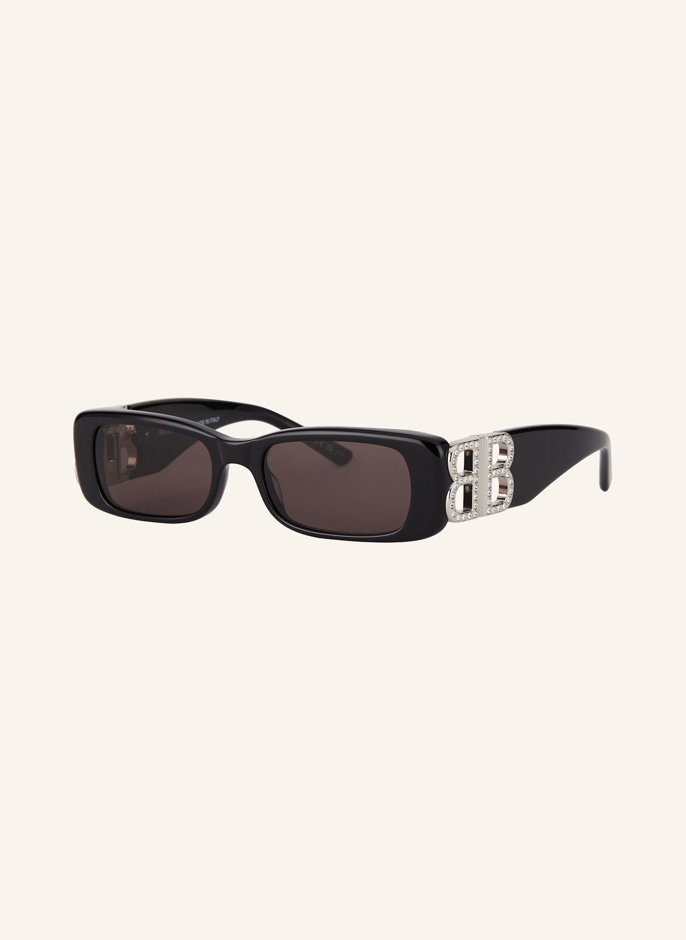 BALENCIAGA Sluneční brýle BB0096S: 1170L1 - ČERNÁ