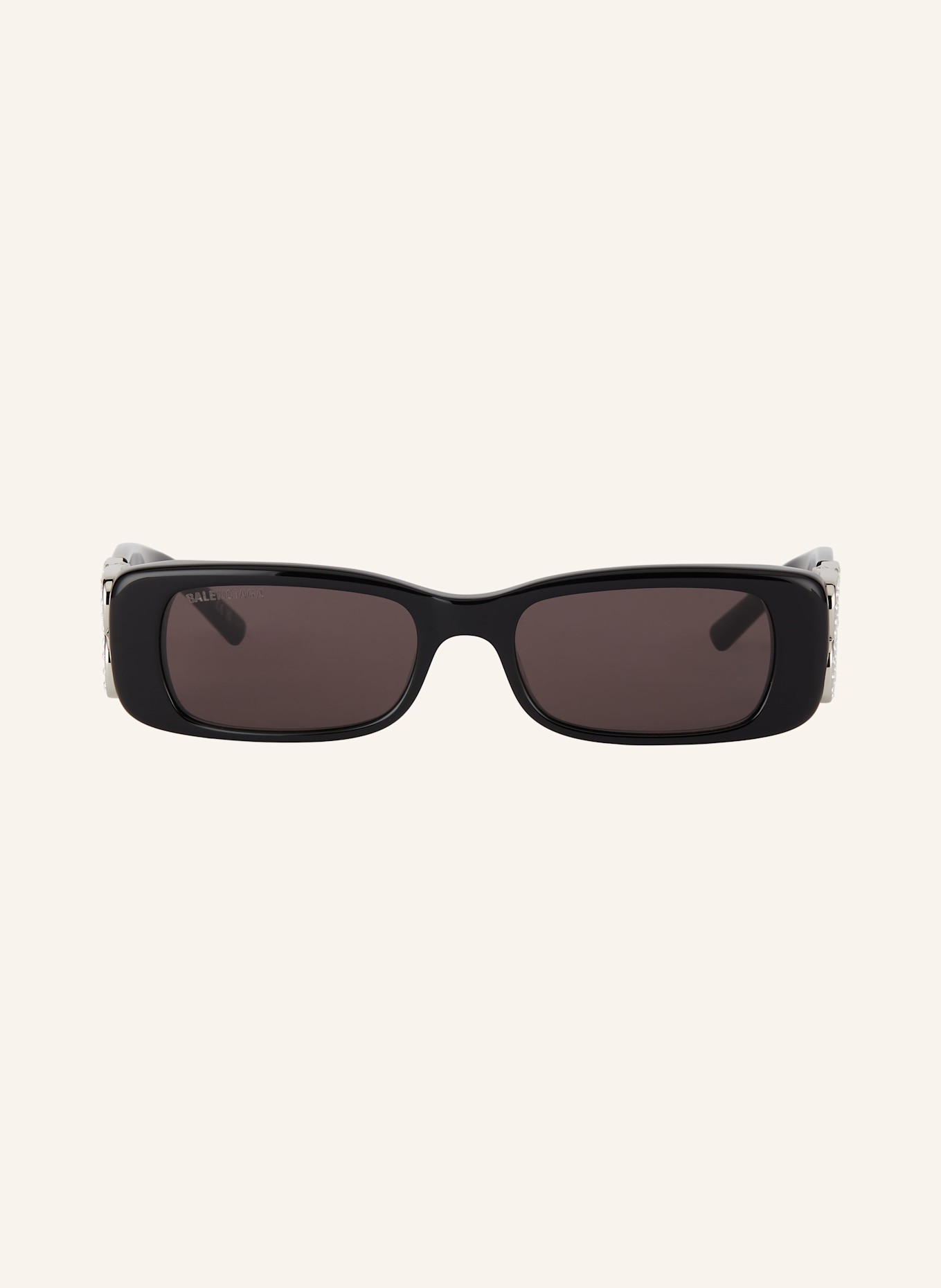 BALENCIAGA Sluneční brýle BB0096S: 1170L1 - ČERNÁ