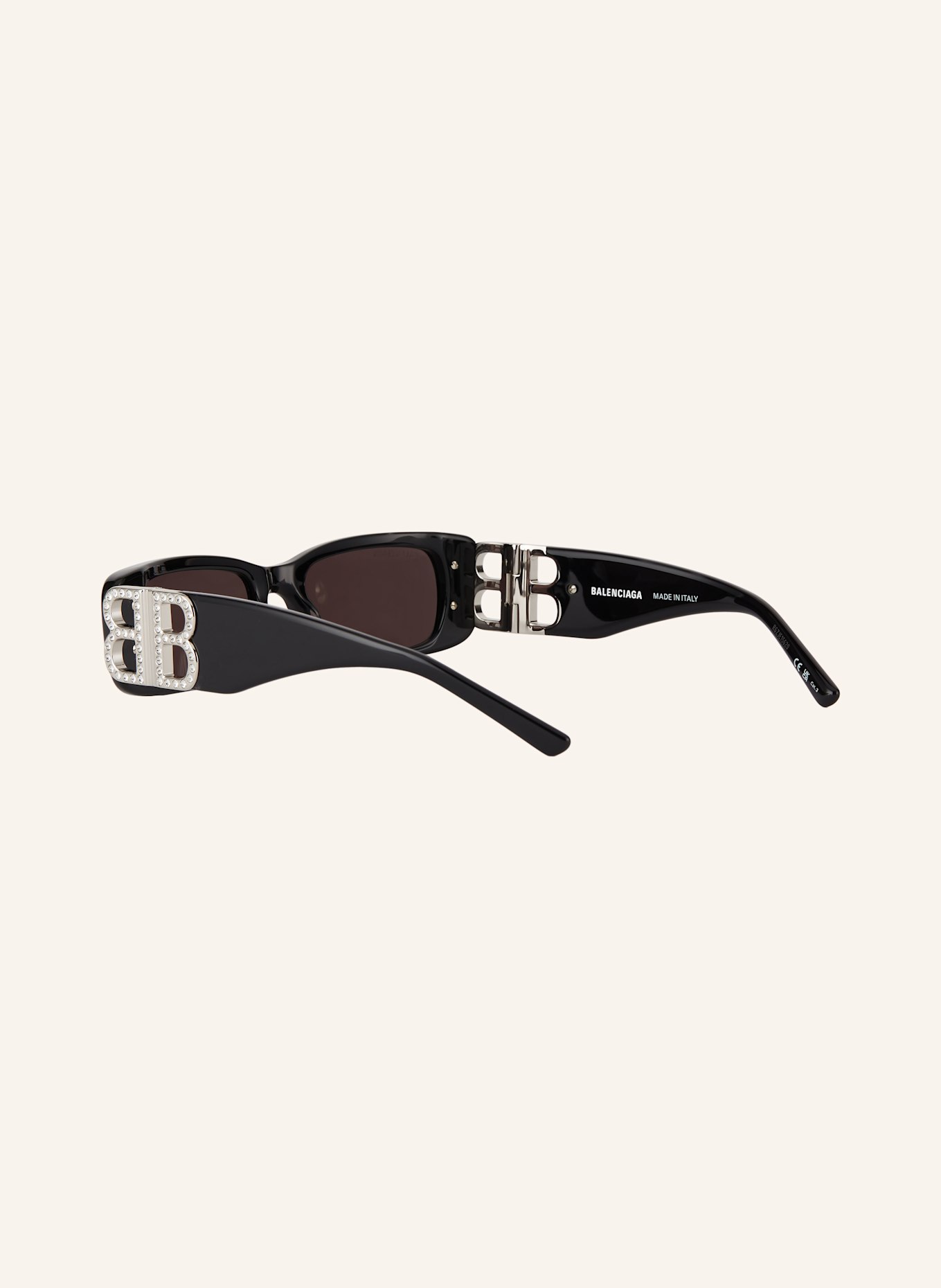 BALENCIAGA Sluneční brýle BB0096S: 1170L1 - ČERNÁ