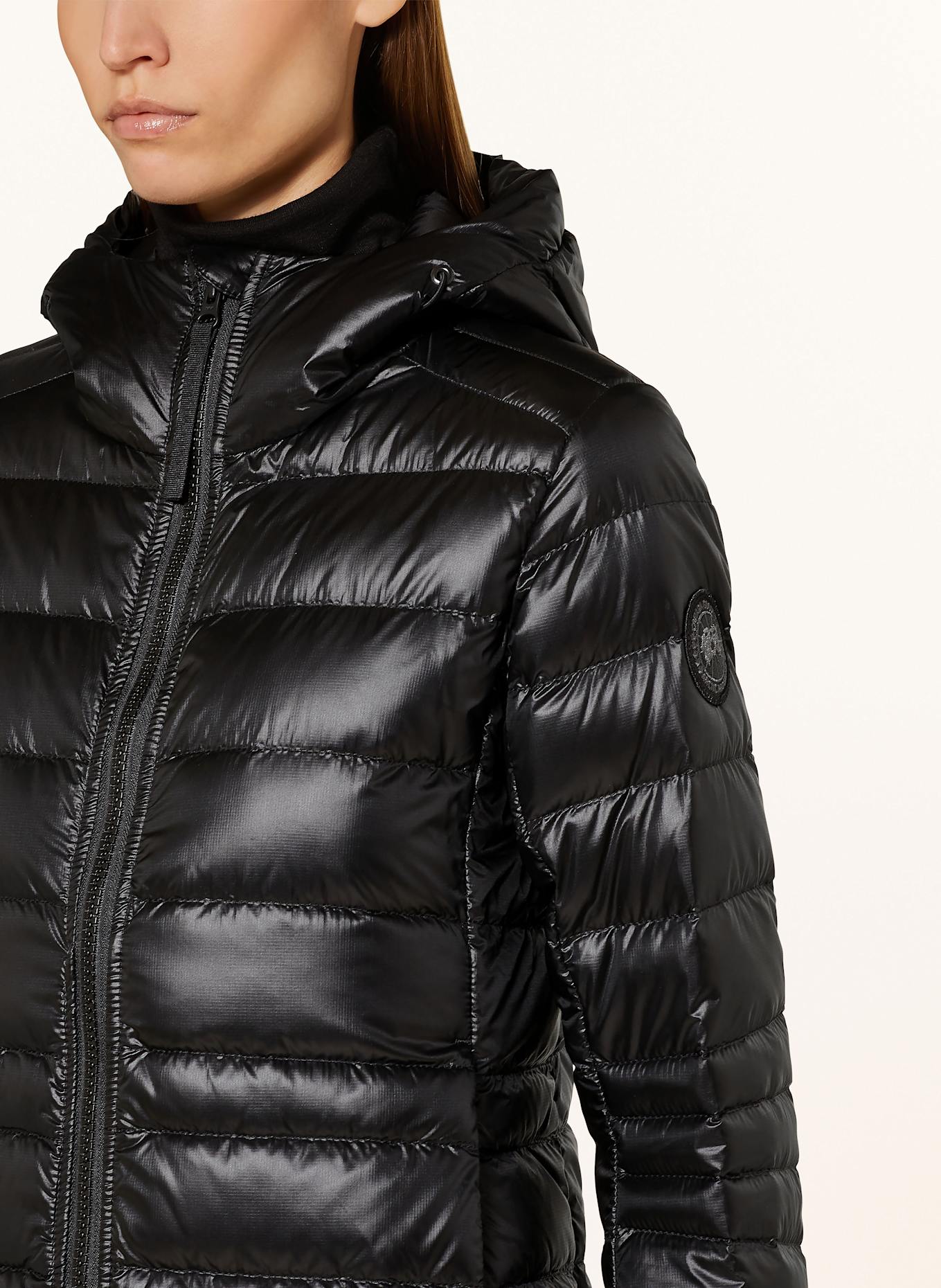 CANADA GOOSE Lightweight down jacket CYPRESS in black