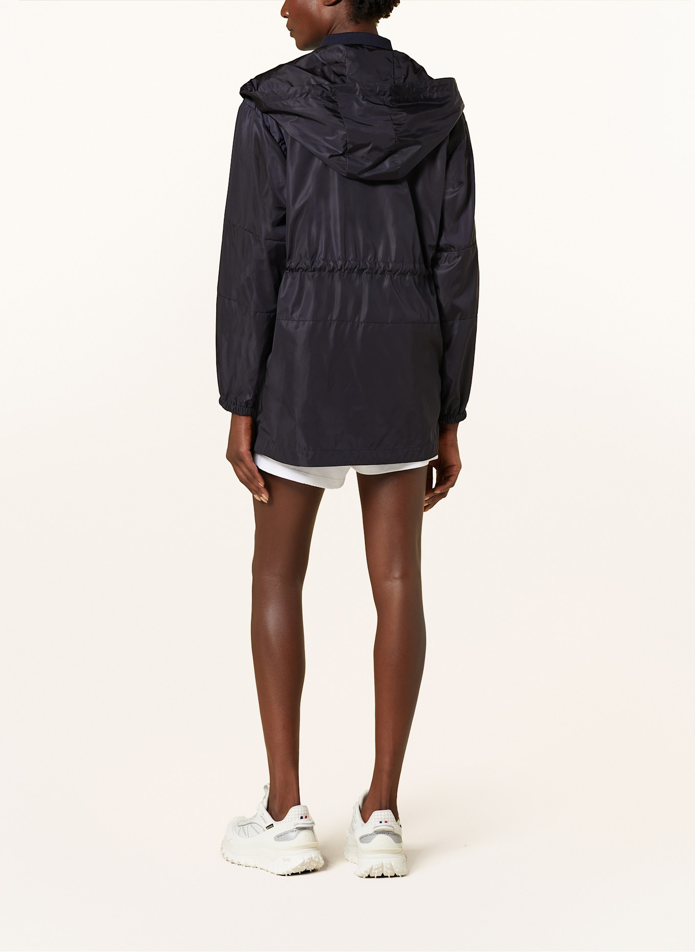 MONCLER Regenjacke VEIRADE: DUNKELBLAU