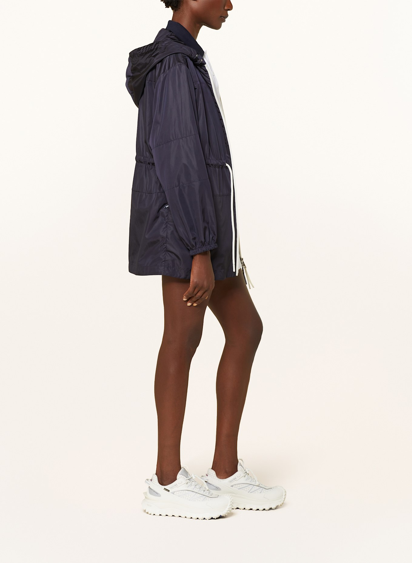 MONCLER Regenjacke VEIRADE: DUNKELBLAU