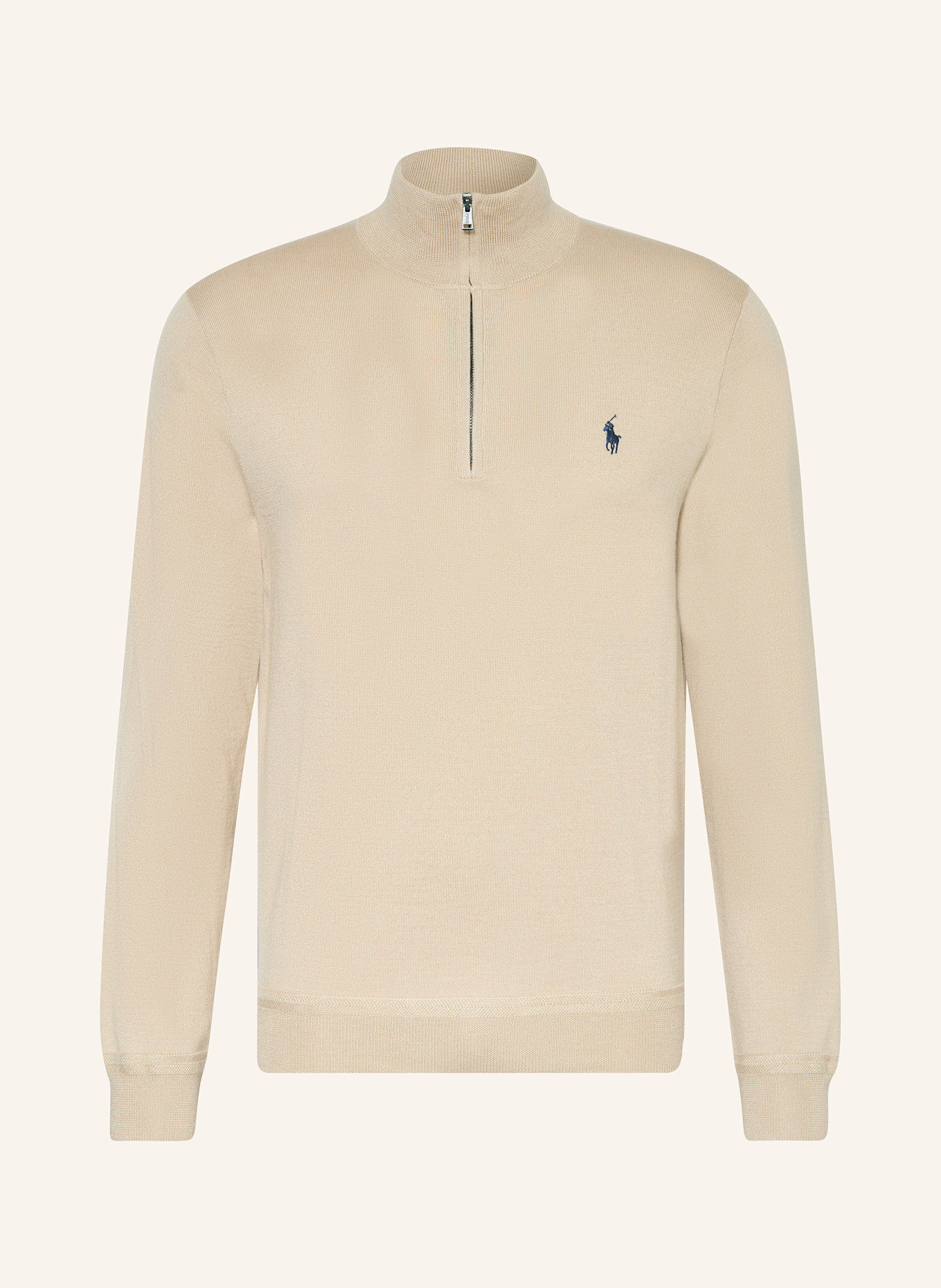 POLO GOLF RALPH LAUREN Troyer, Farbe: HELLBRAUN (Bild 1)