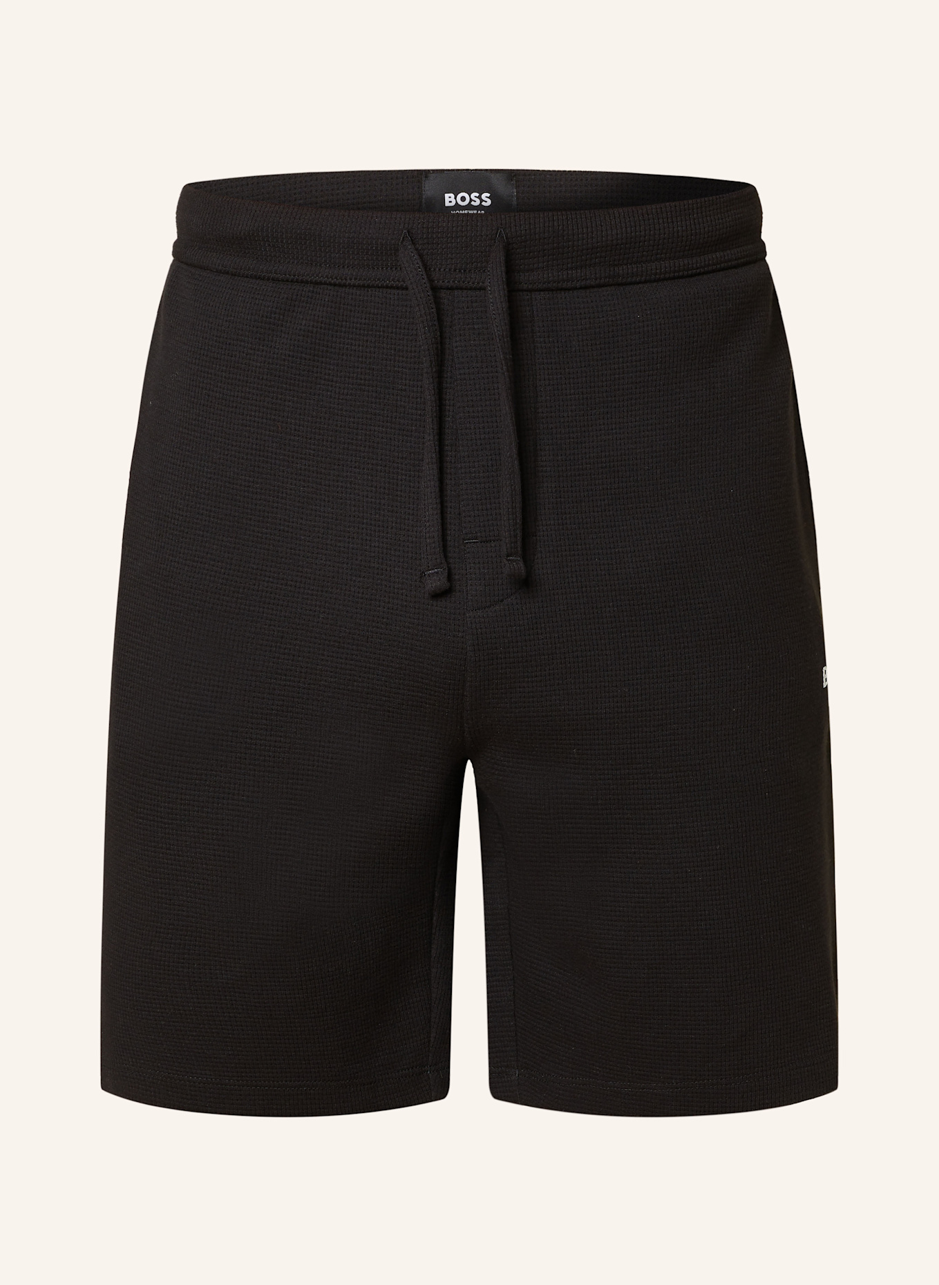 BOSS Lounge-Shorts, Farbe: SCHWARZ (Bild 1)