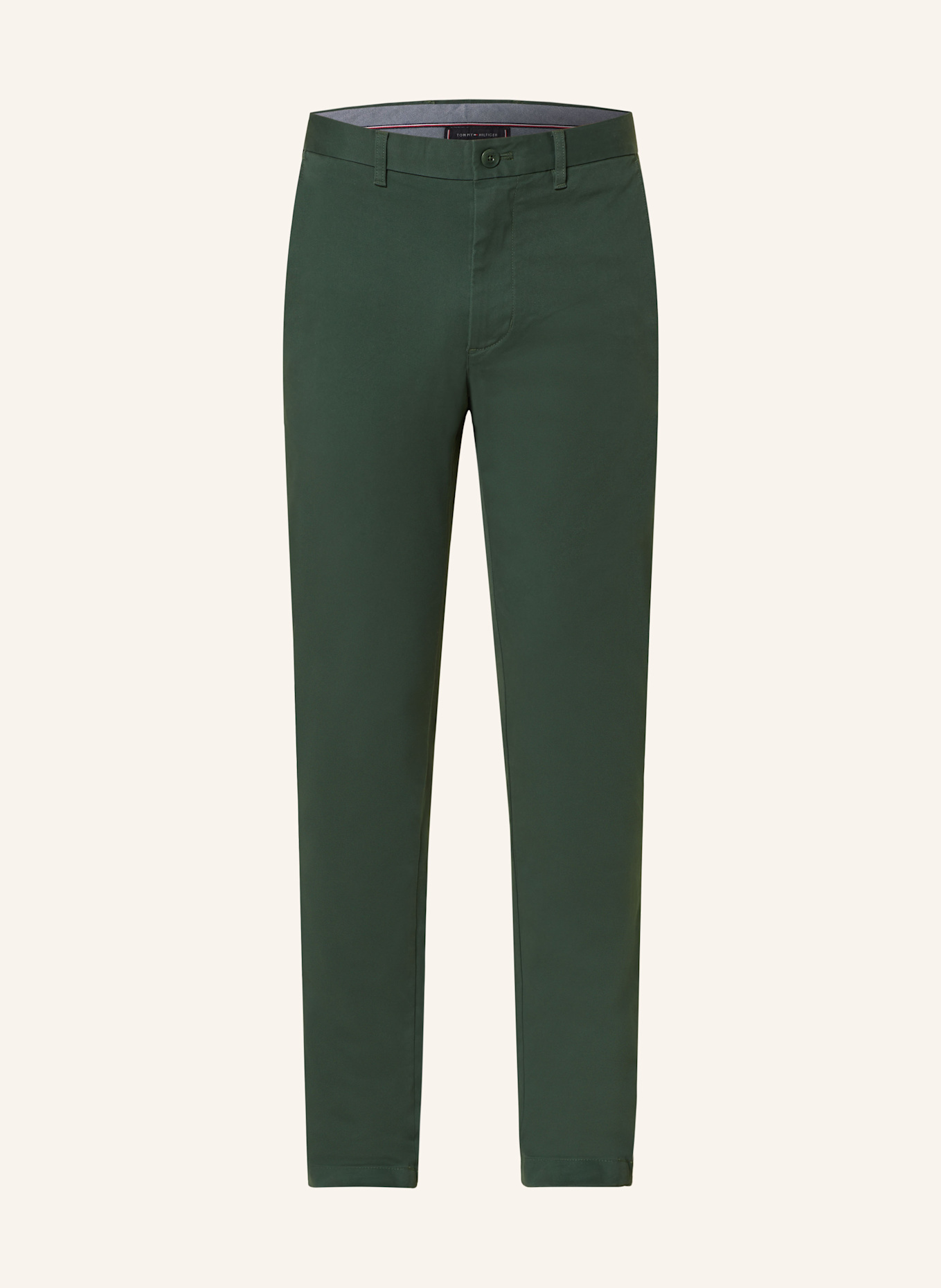 TOMMY HILFIGER Chinos BLEECKER slim fit, Color: DARK GREEN (Image 1)