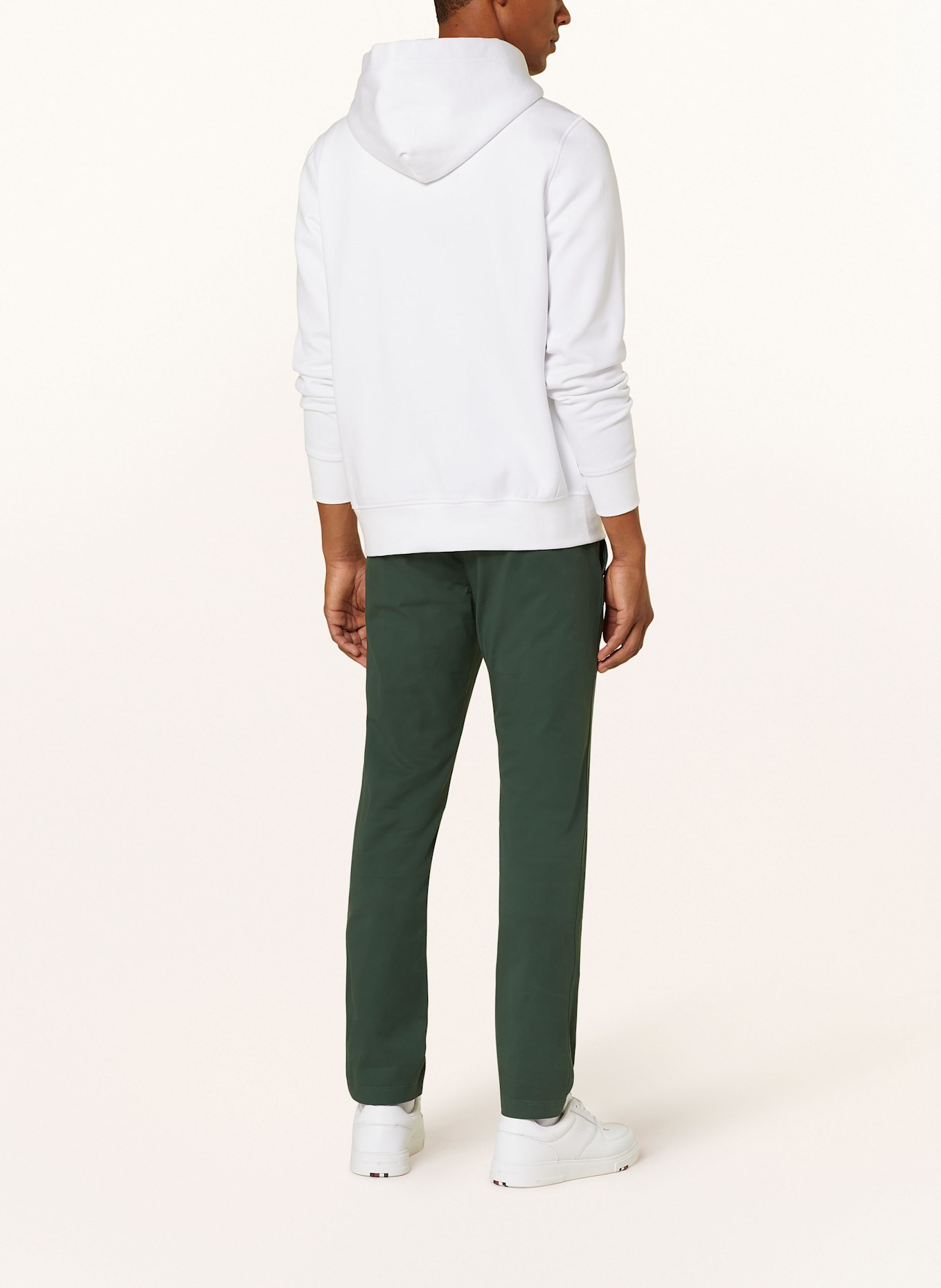 TOMMY HILFIGER Chinos BLEECKER slim fit, Color: DARK GREEN (Image 3)