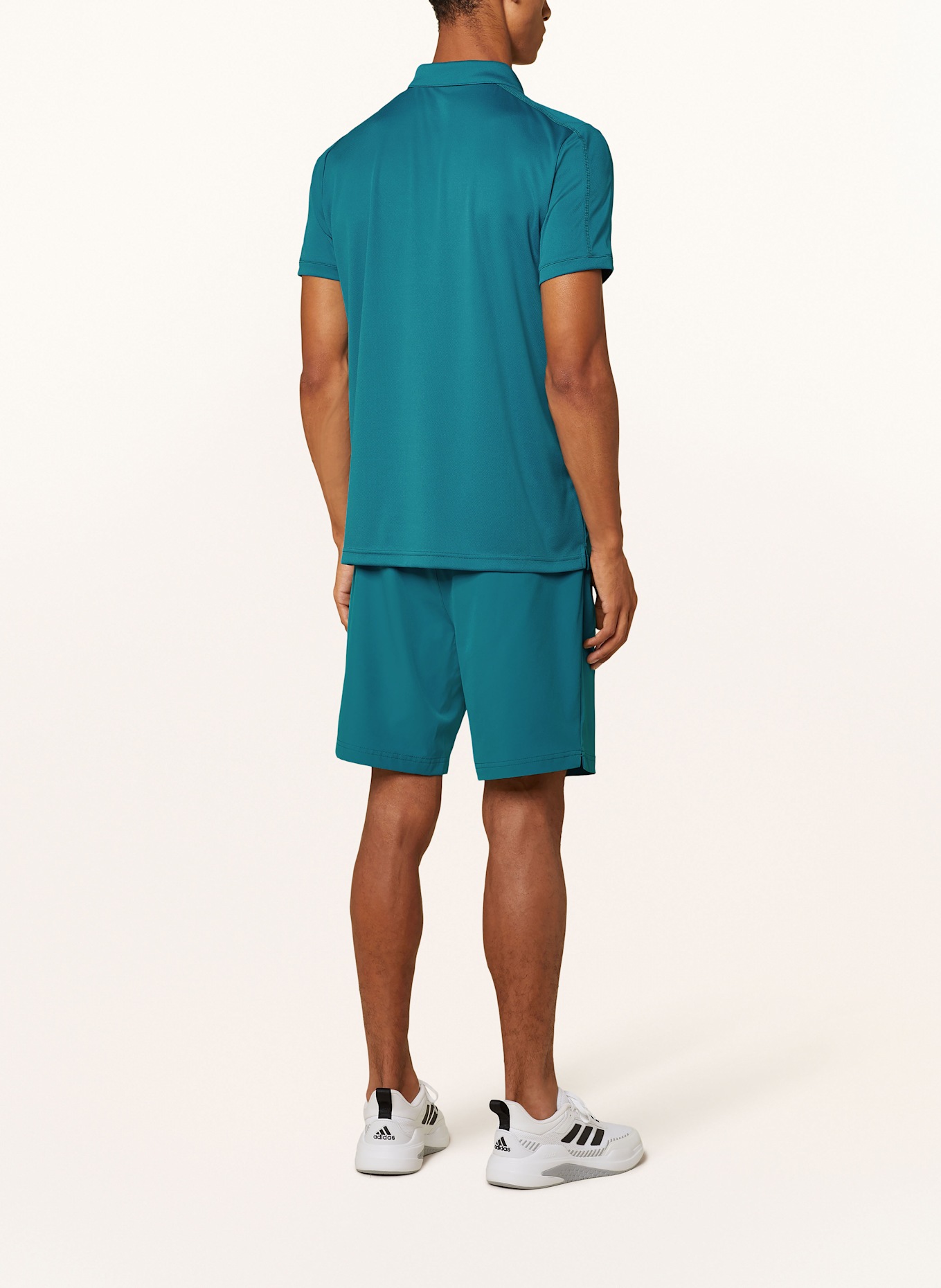 JOY sportswear Funktions-Poloshirt CLAAS: TÜRKIS