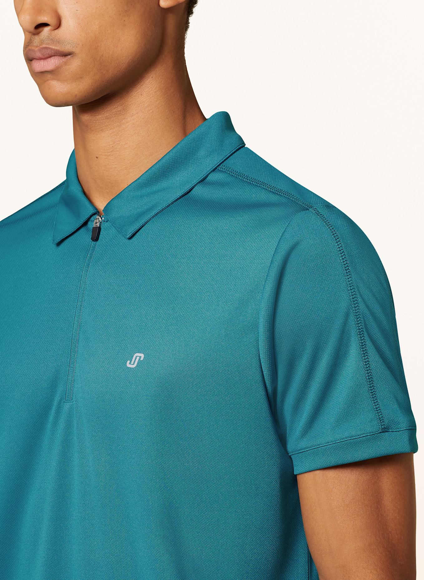 JOY sportswear Funktions-Poloshirt CLAAS: TÜRKIS