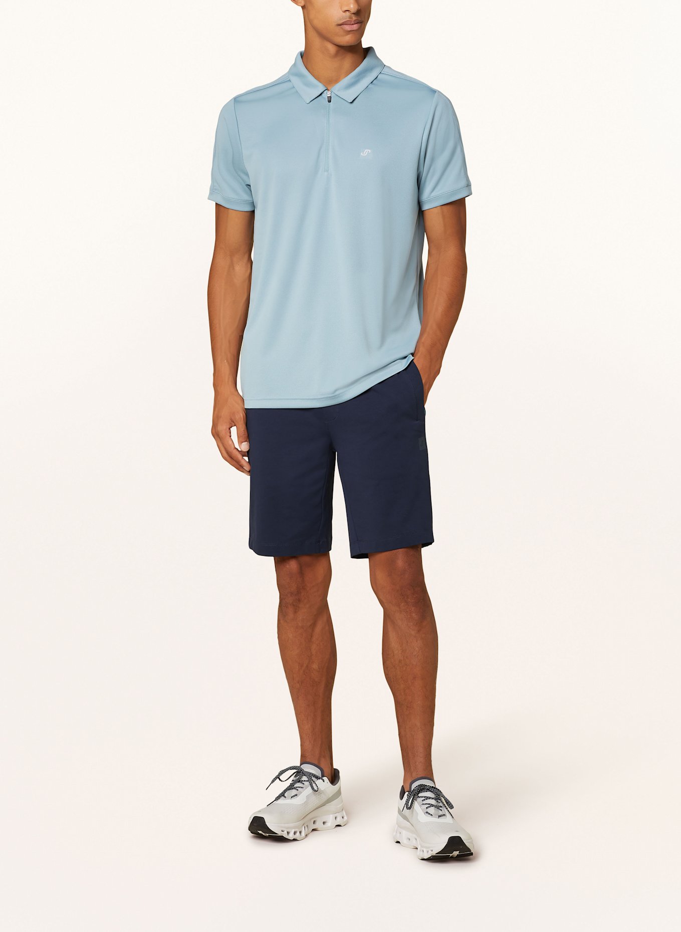 JOY sportswear Funkční polokošile CLAAS: MÁTOVÁ