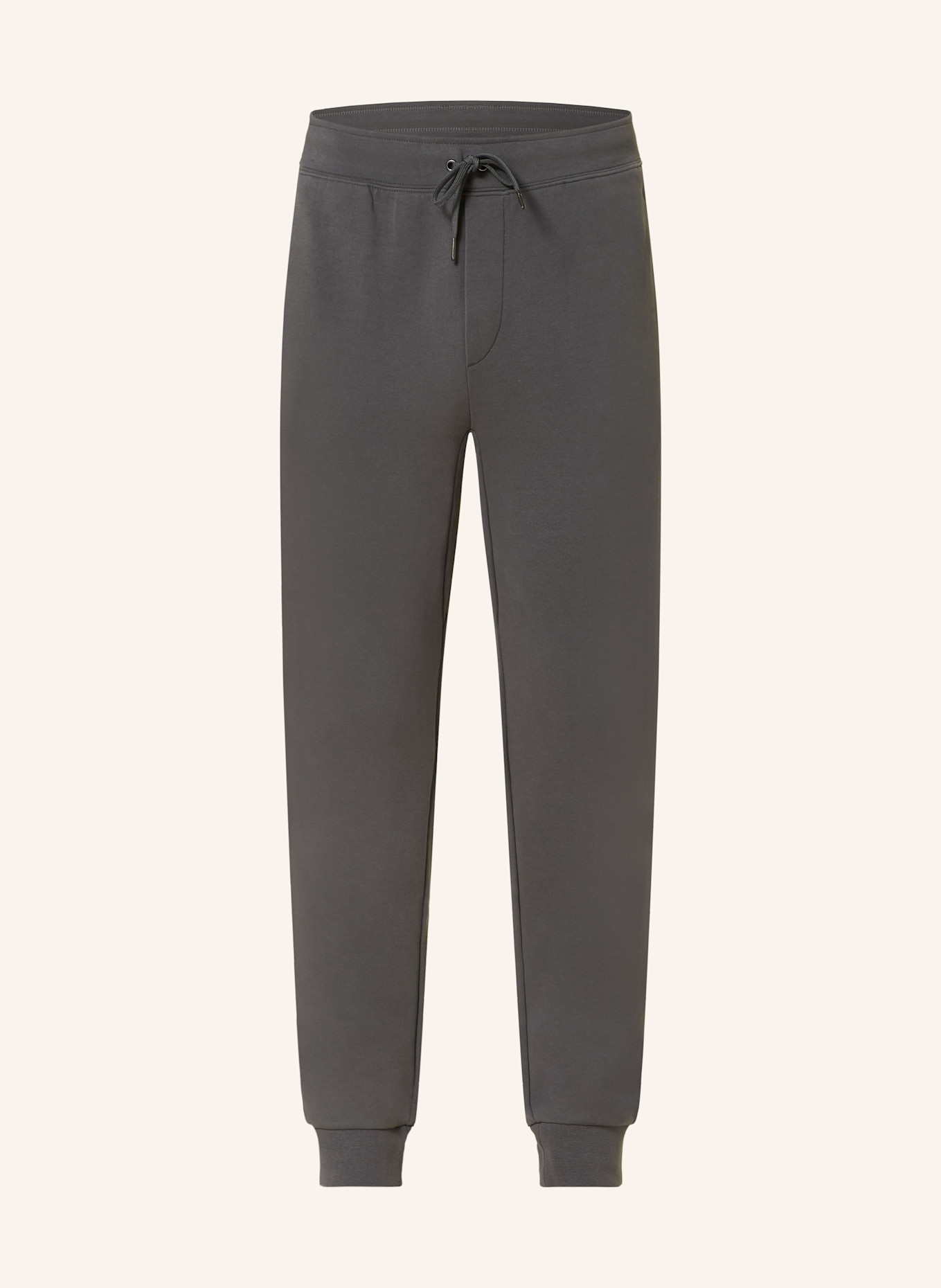 Polo gray sweatpants top
