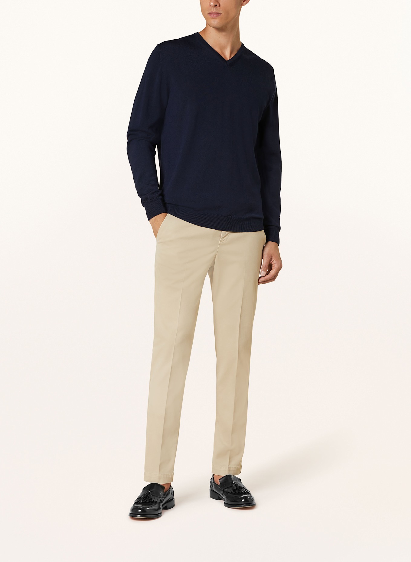 Stenströms Pullover: DUNKELBLAU