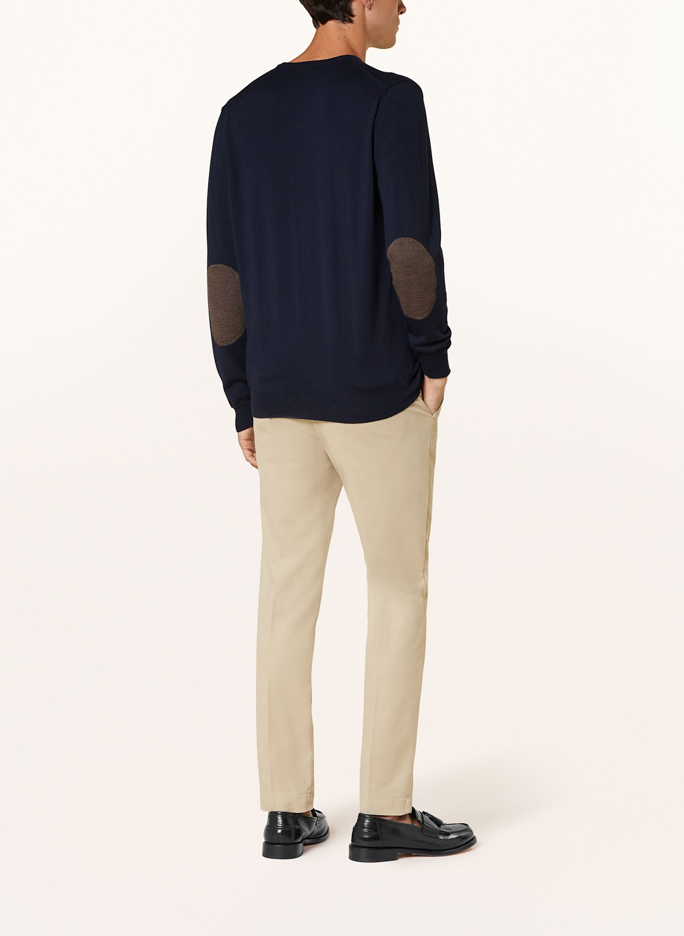 Stenströms Pullover: DUNKELBLAU