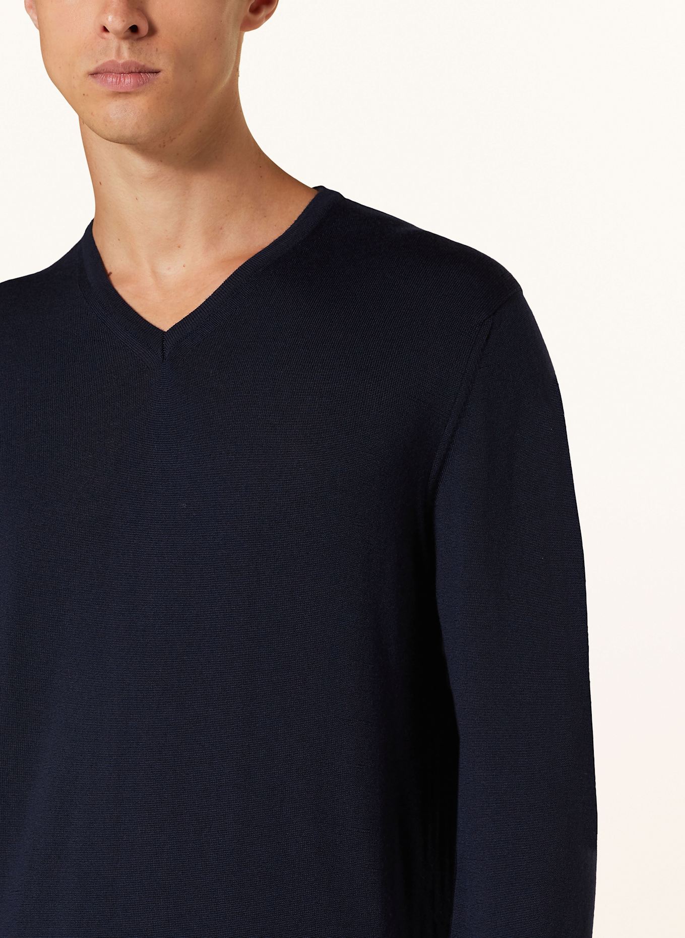 Stenströms Pullover: DUNKELBLAU