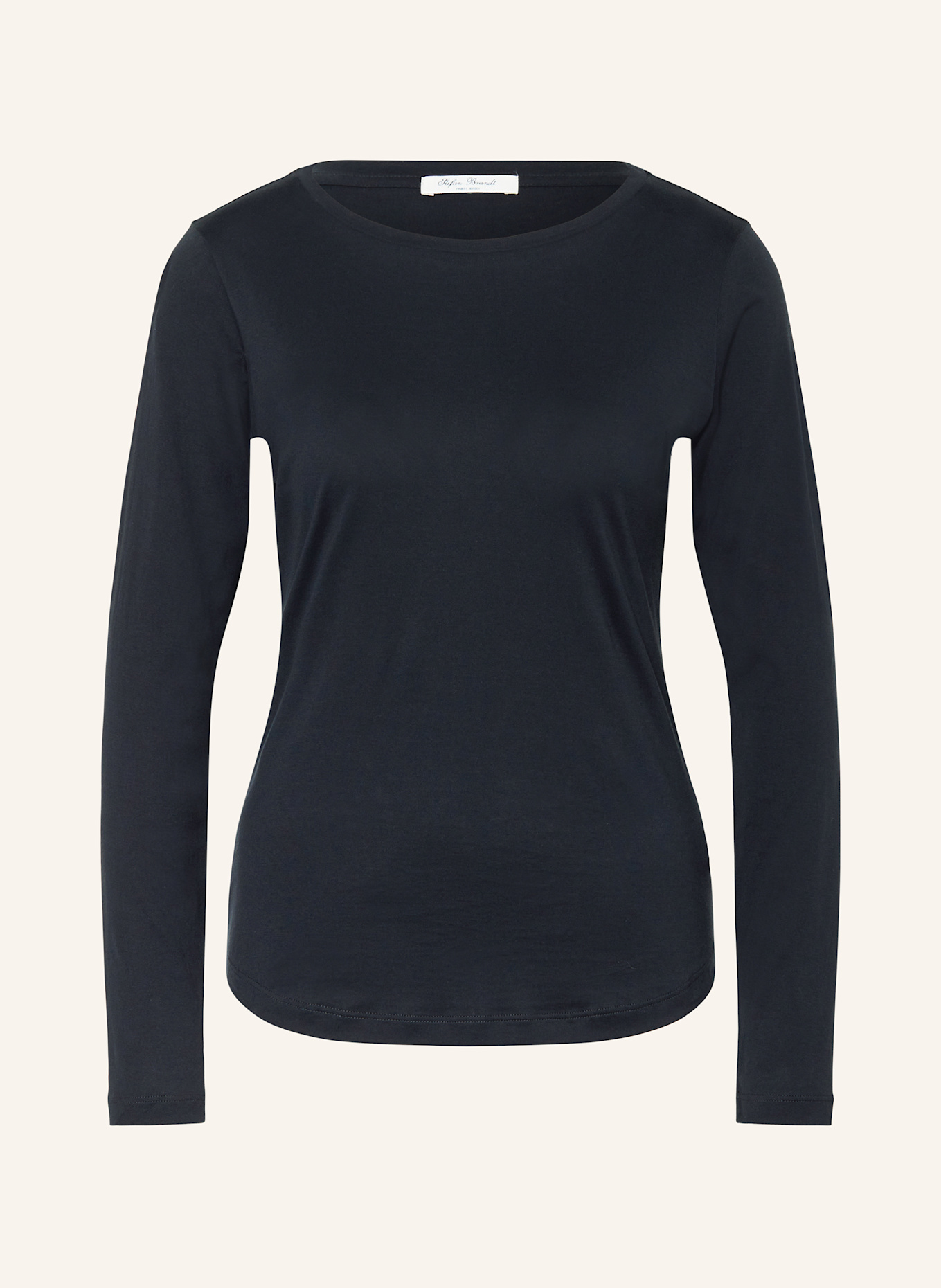 Stefan Brandt Longsleeve FANNY LA 50: DUNKELBLAU