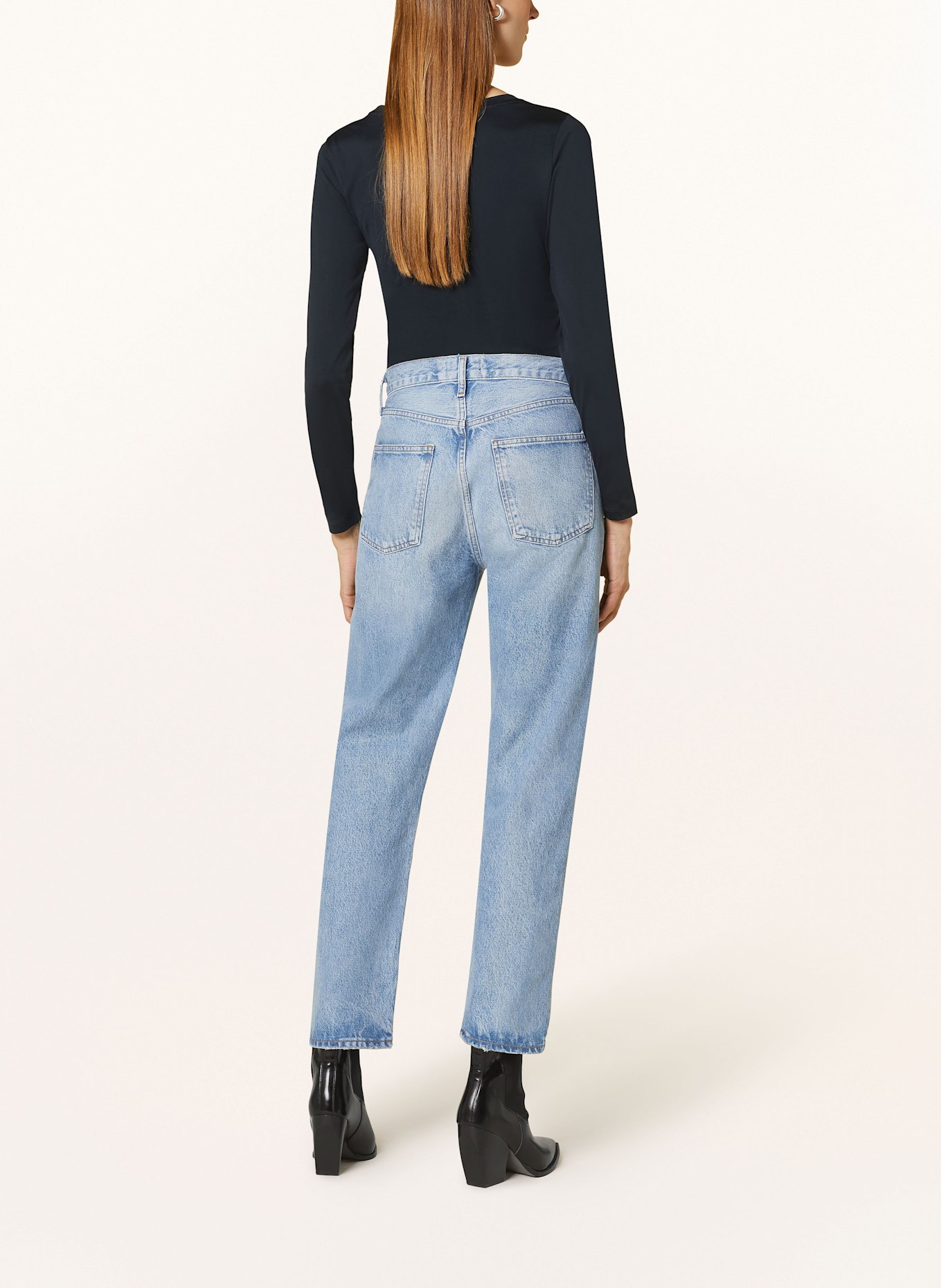 Stefan Brandt Longsleeve FANNY LA 50: DUNKELBLAU