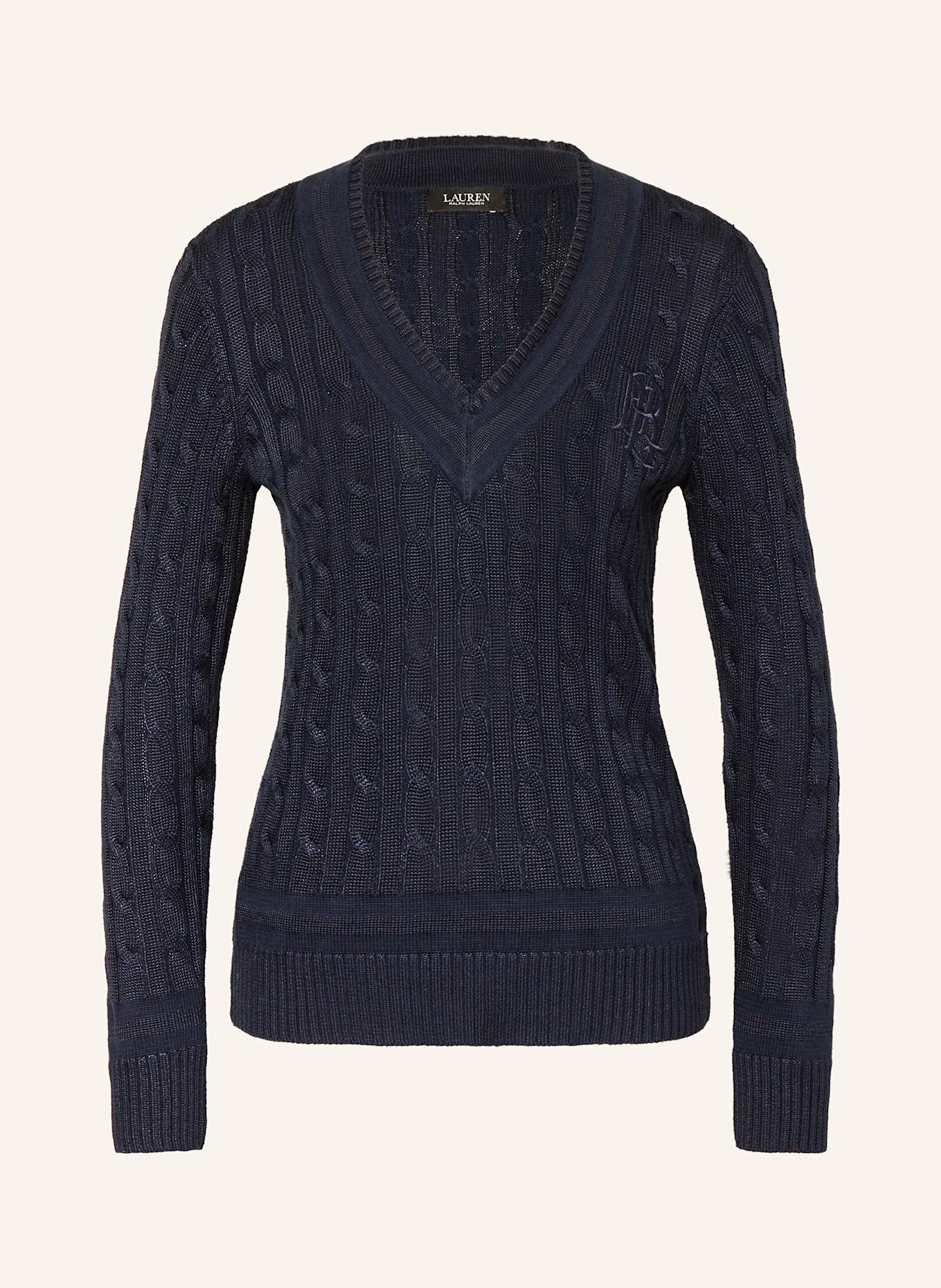LAUREN RALPH LAUREN Pullover: DUNKELBLAU