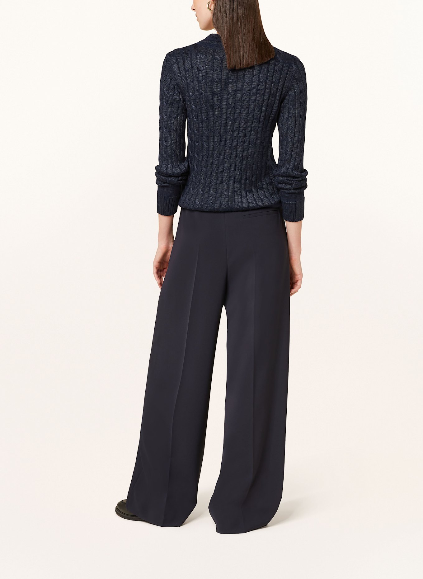 LAUREN RALPH LAUREN Pullover: DUNKELBLAU