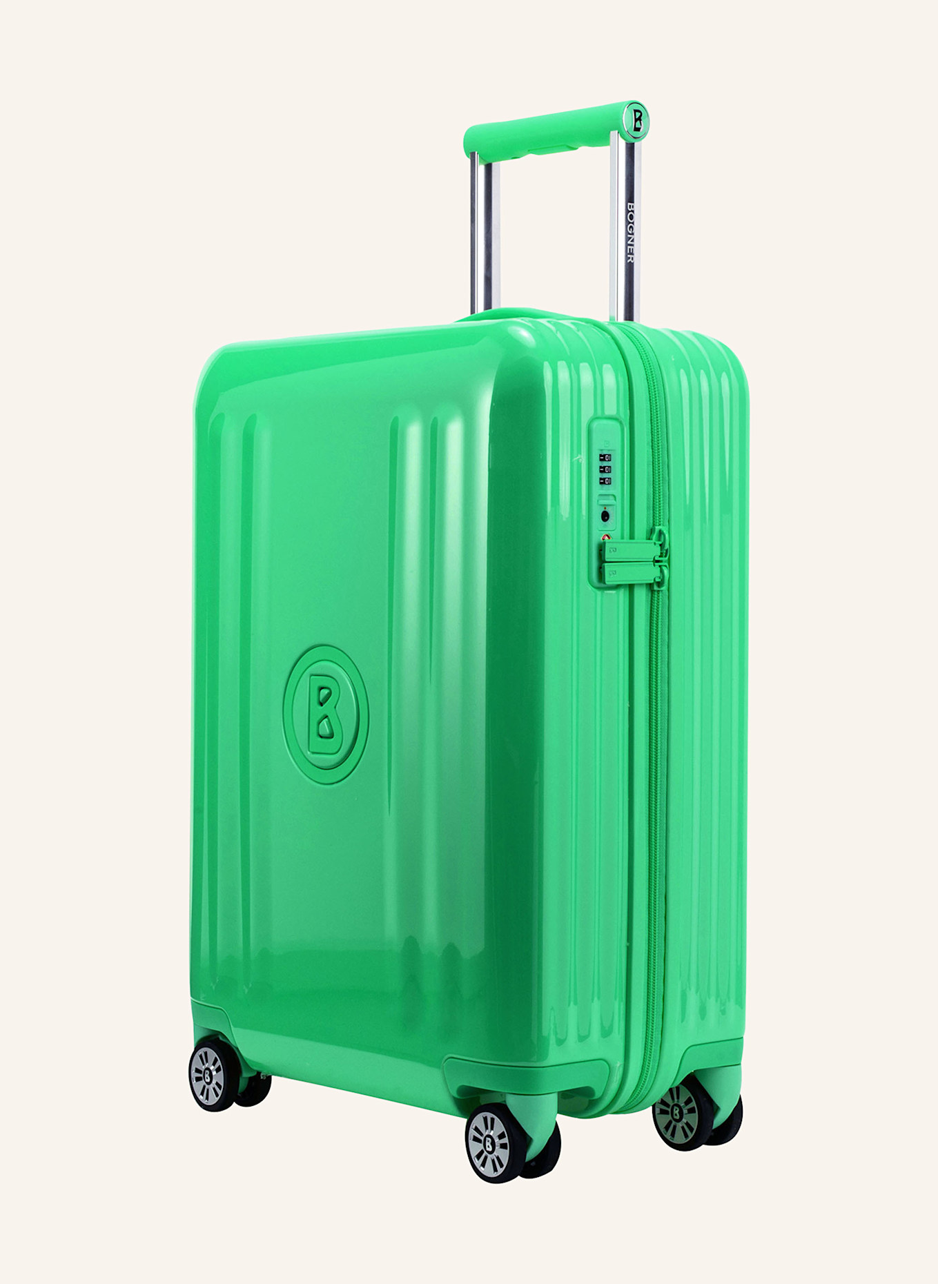 BOGNER Trolley PIZ C55: HELLGRÜN