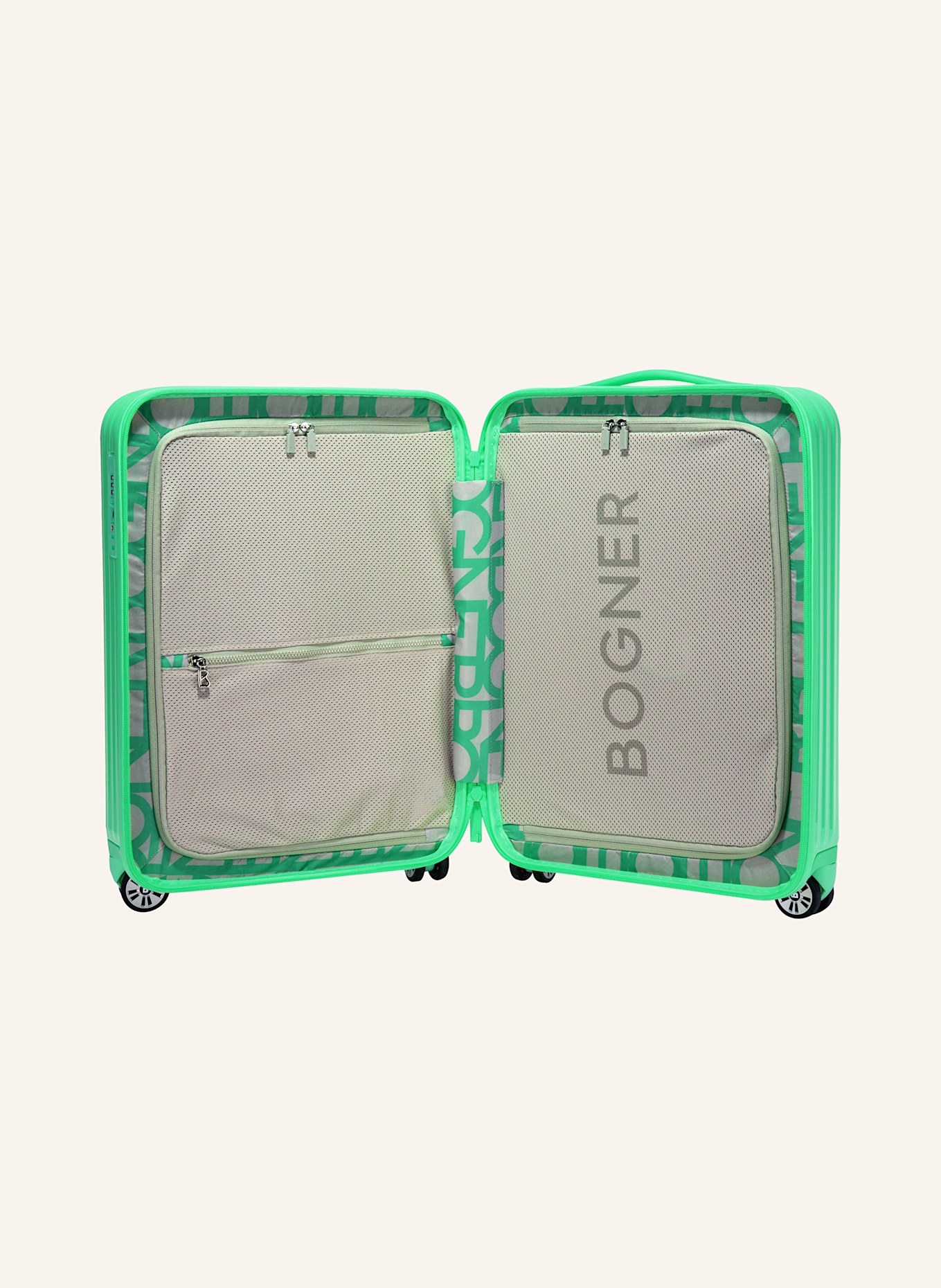 BOGNER Trolley PIZ C55: HELLGRÜN