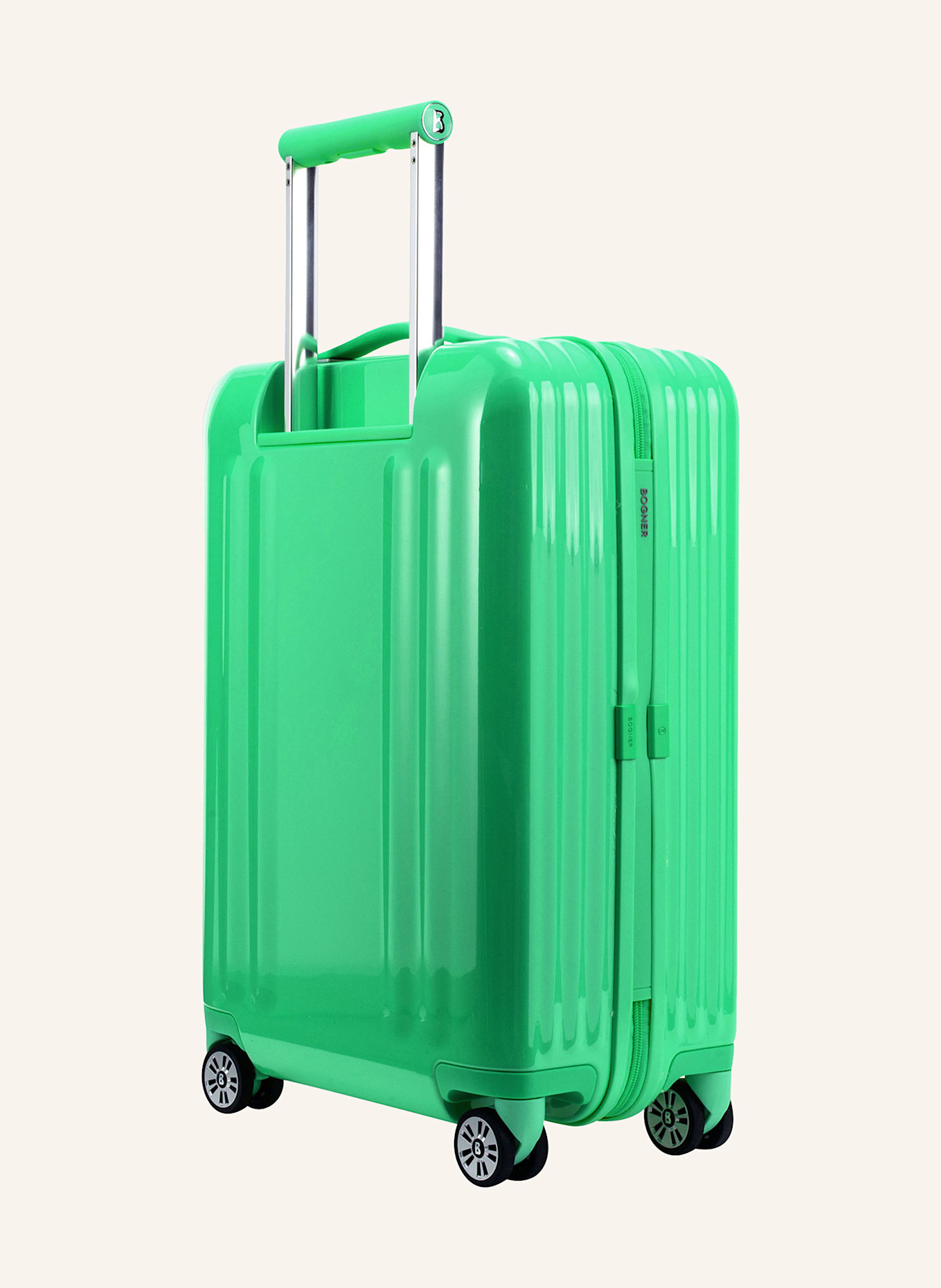 BOGNER Trolley PIZ C55: HELLGRÜN