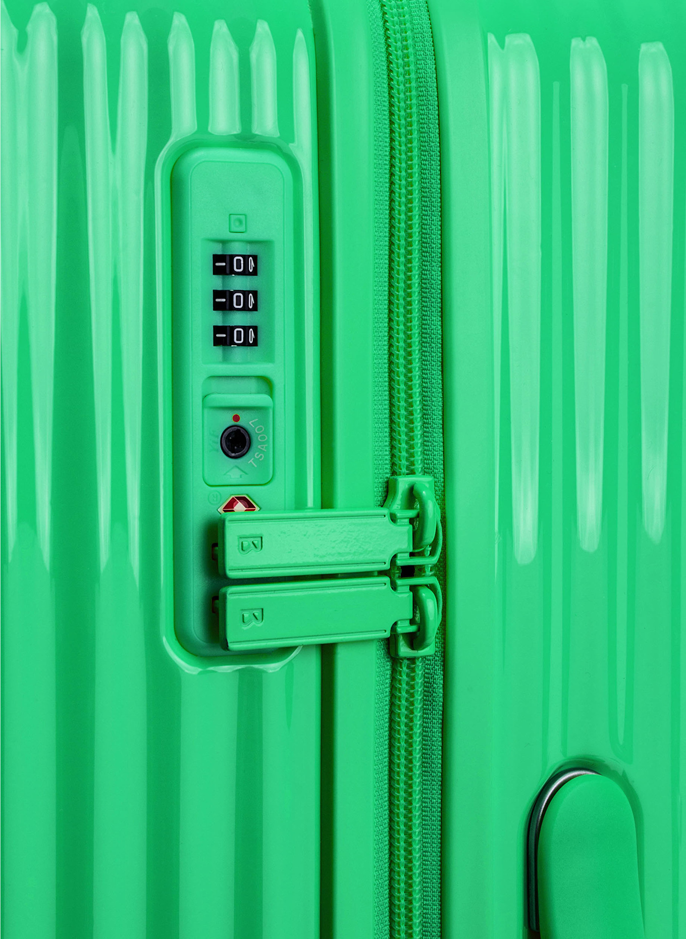 BOGNER Trolley PIZ C55: HELLGRÜN